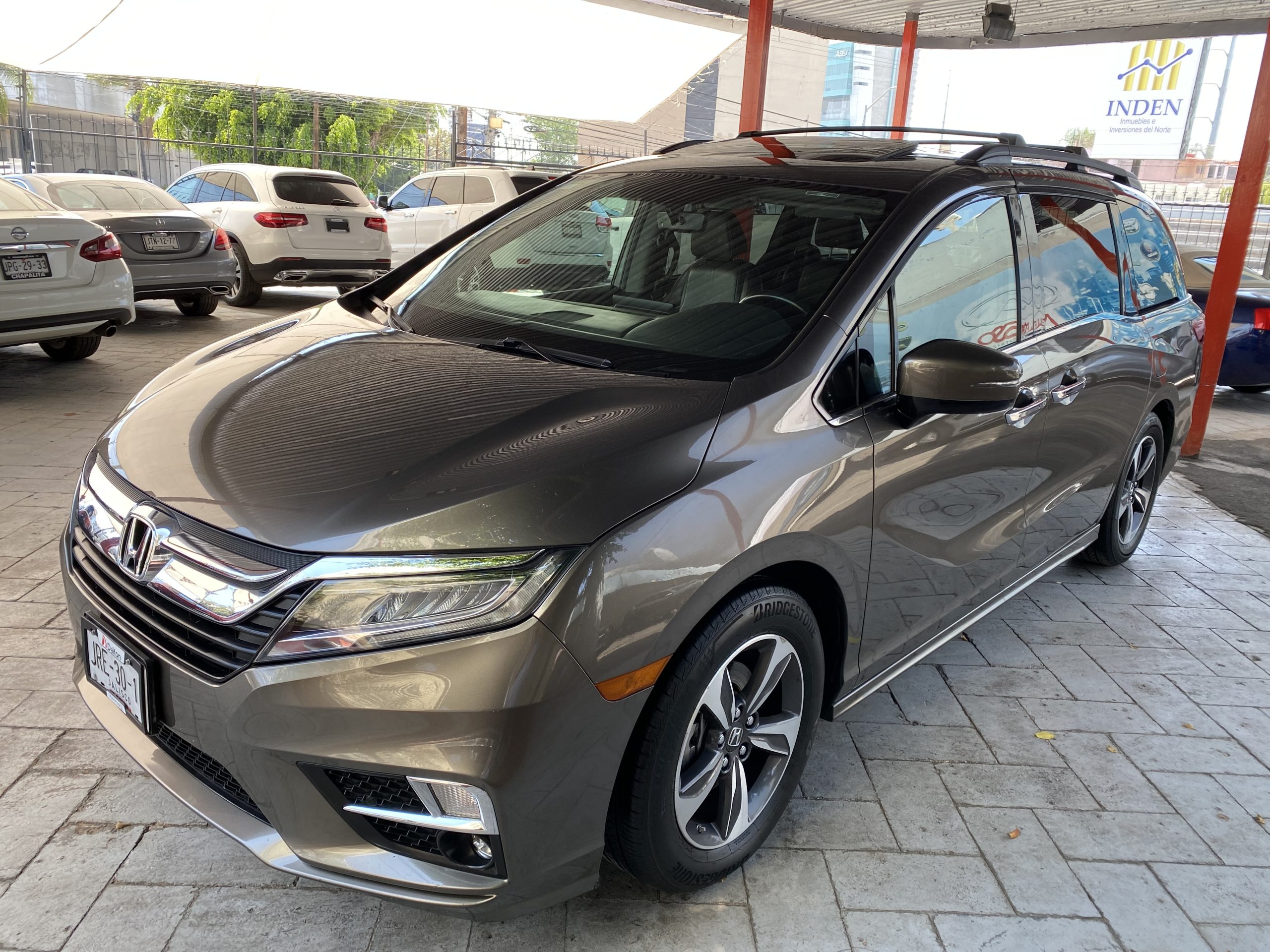 Honda Odyssey 2019 Touring Automático Café