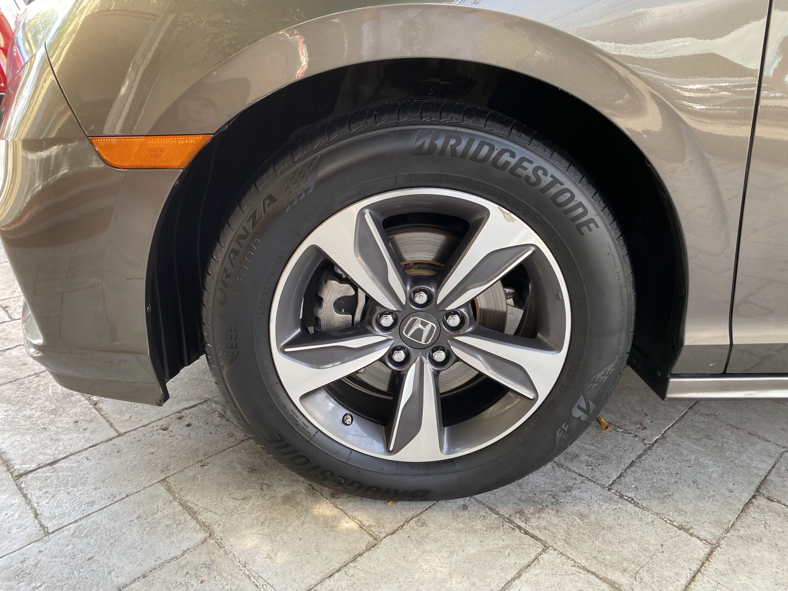 Honda Odyssey 2019 Touring Automático Café