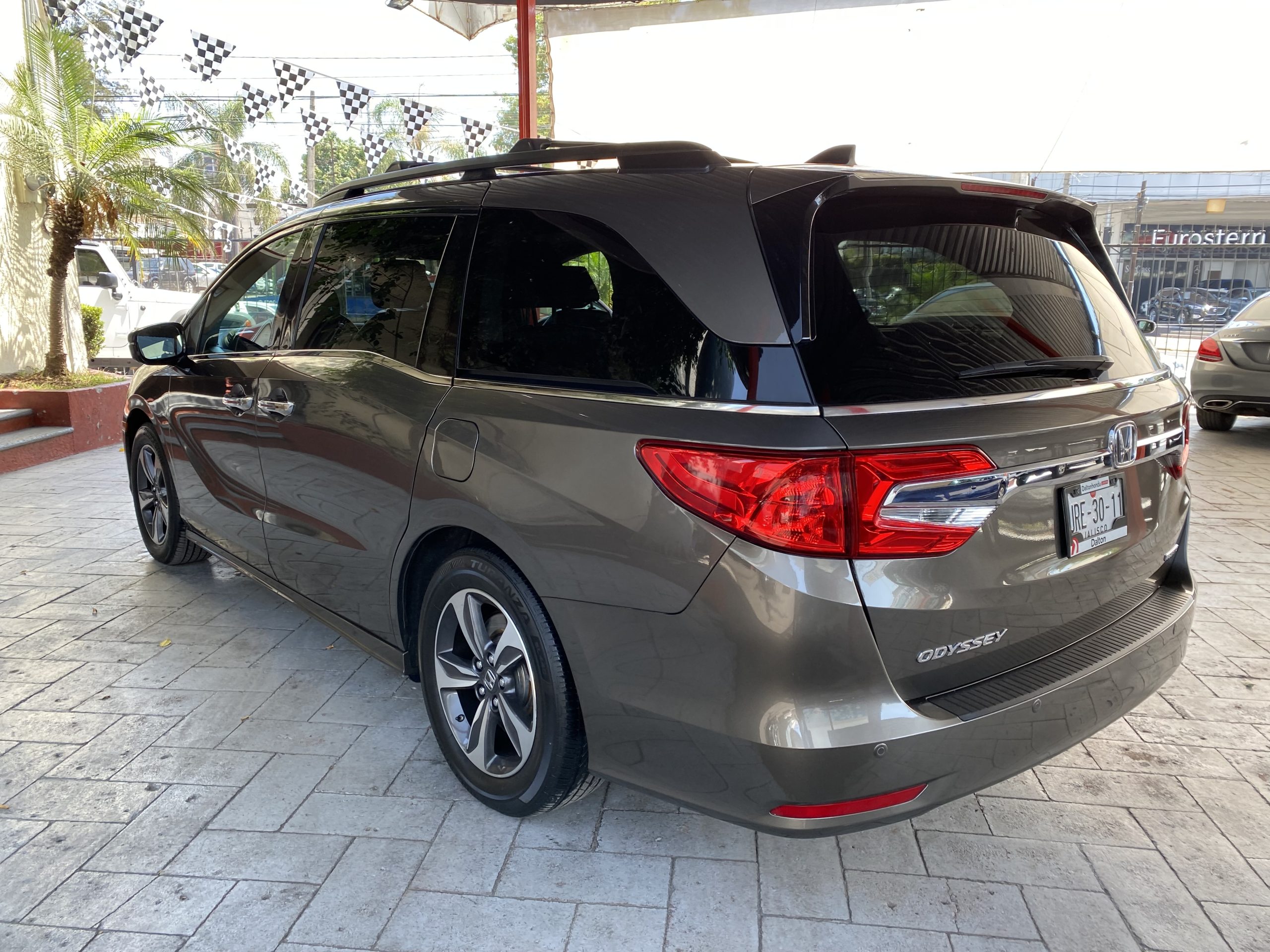 Honda Odyssey 2019 Touring Automático Café