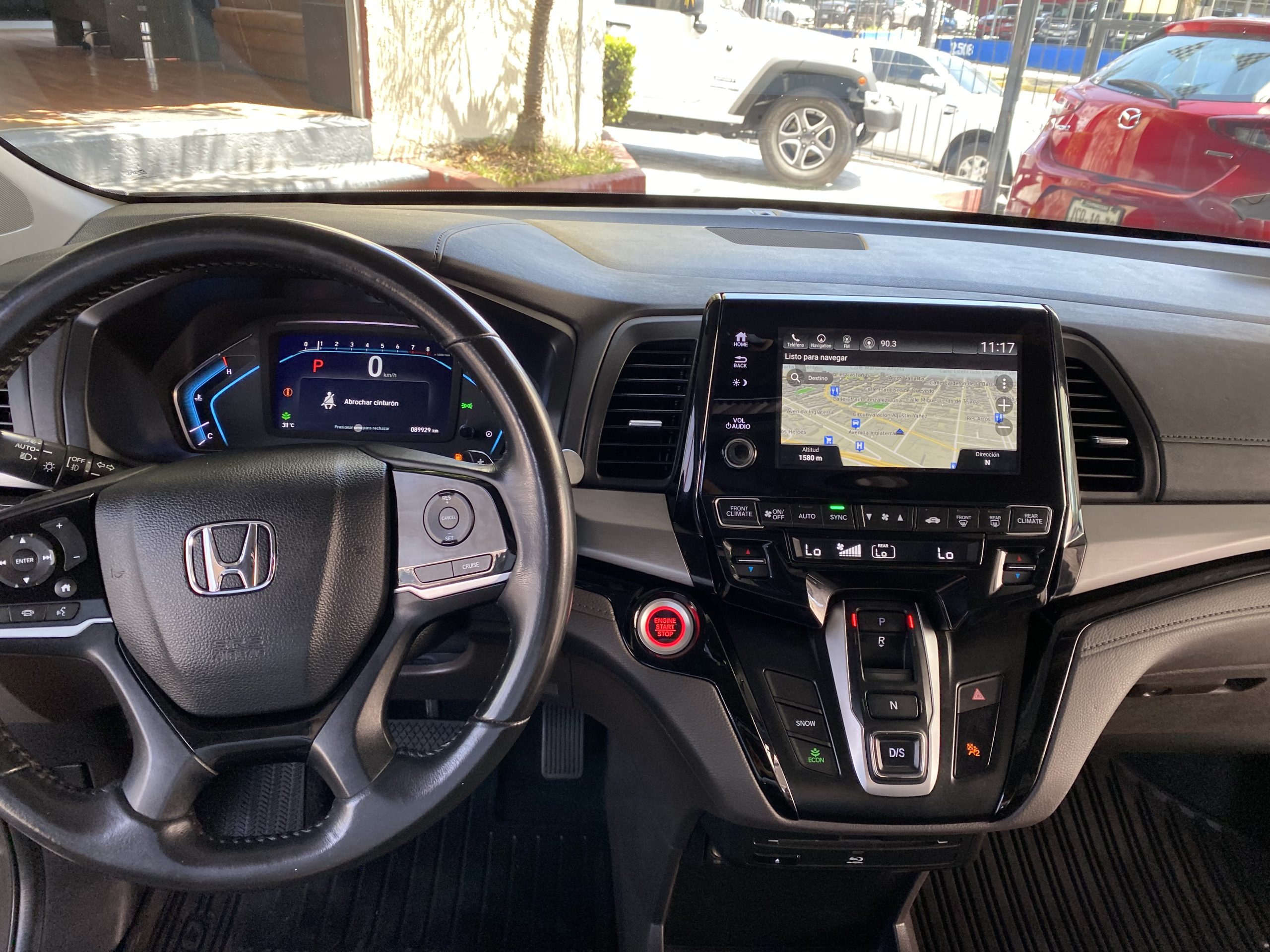 Honda Odyssey 2019 Touring Automático Café