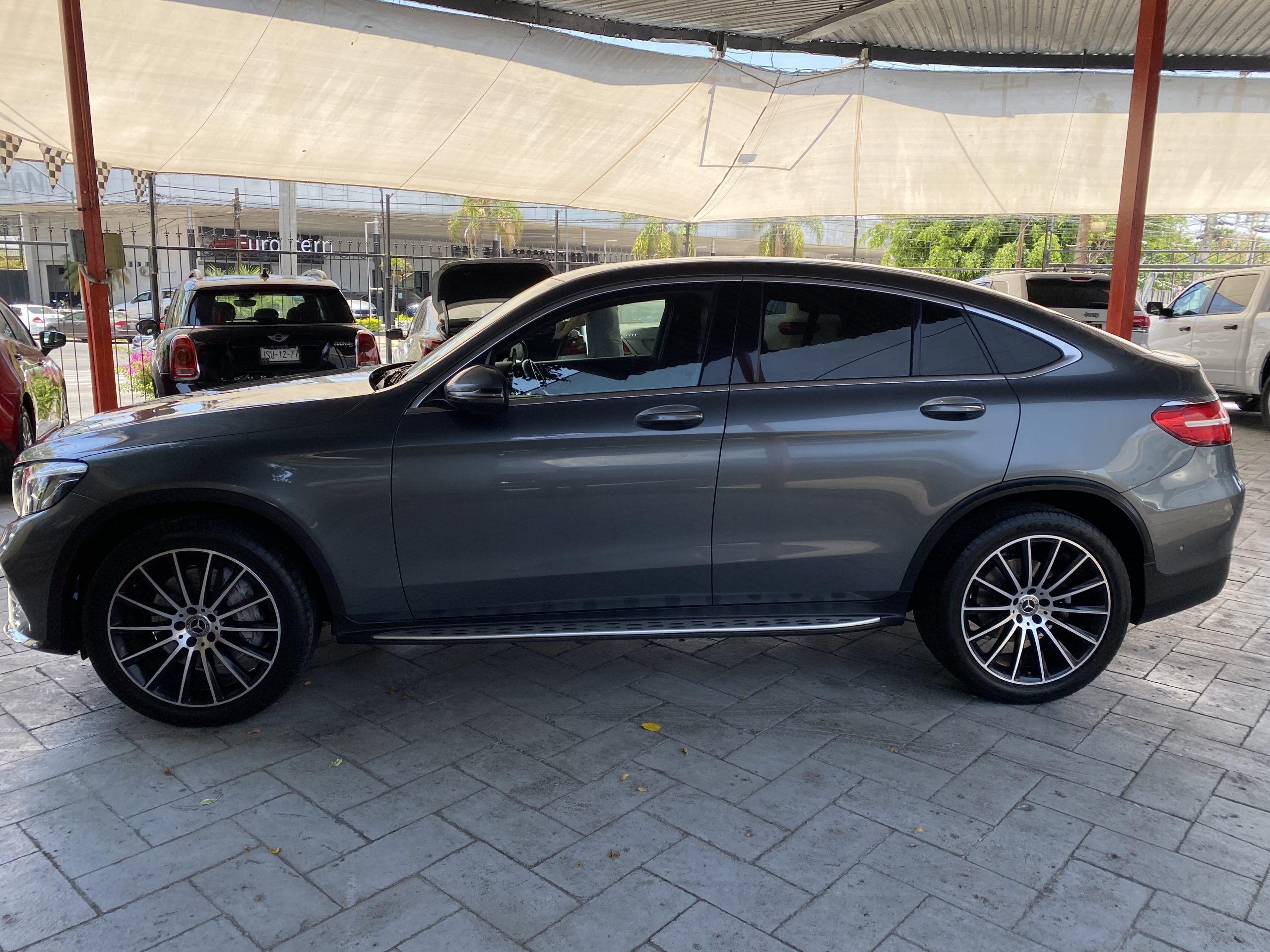 Mercedes-Benz Clase GLC 2019 Glc 300 sport coupe Automático Gris