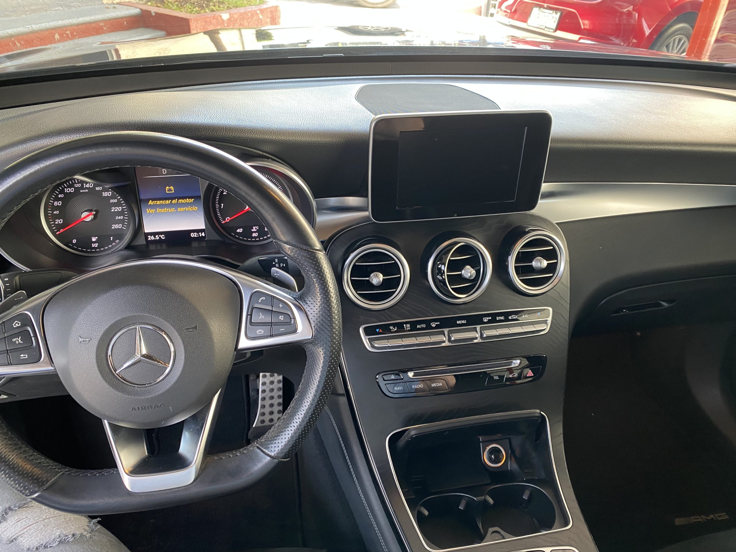 Mercedes-Benz Clase GLC 2019 Glc 300 sport coupe Automático Gris