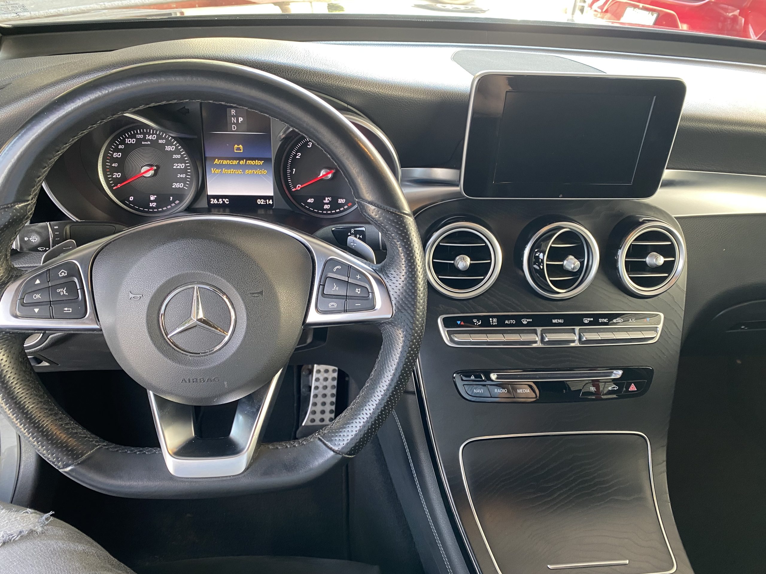 Mercedes-Benz Clase GLC 2019 Glc 300 sport coupe Automático Gris