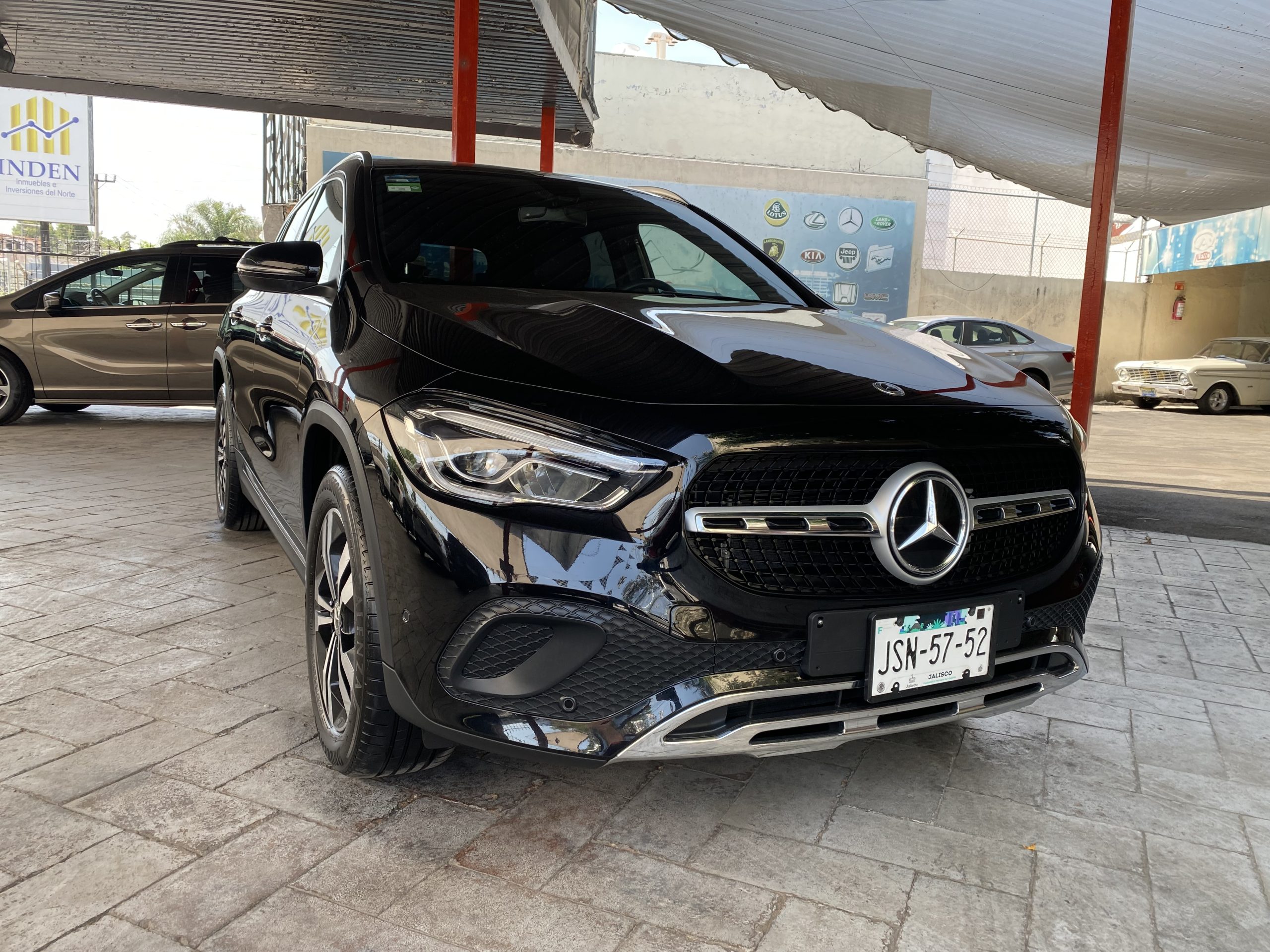 Mercedes-Benz Clase GLA 2021 GLA PROGRESSIVE TP Automático Negro