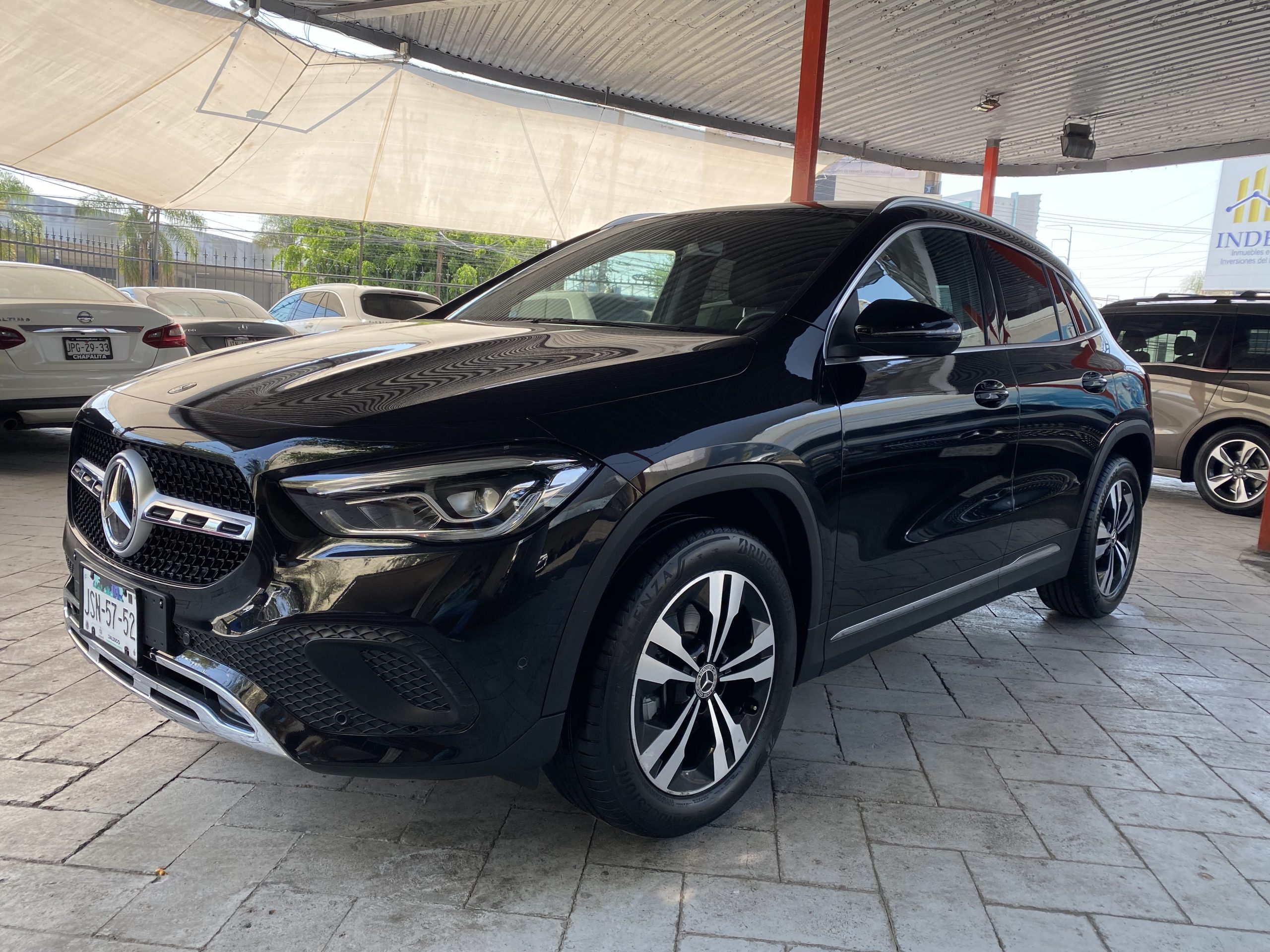 Mercedes-Benz Clase GLA 2021 GLA PROGRESSIVE TP Automático Negro