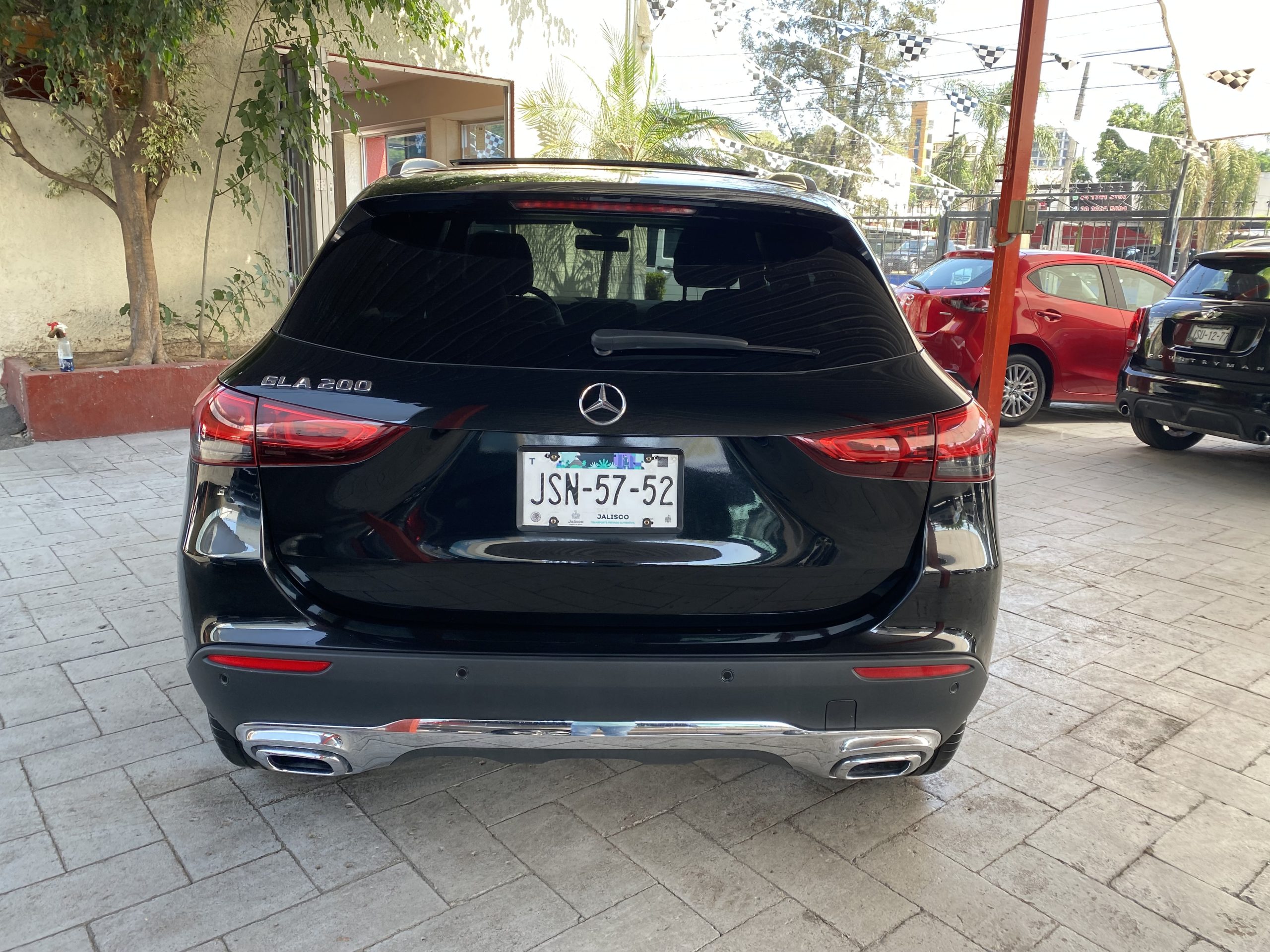 Mercedes-Benz Clase GLA 2021 GLA PROGRESSIVE TP Automático Negro