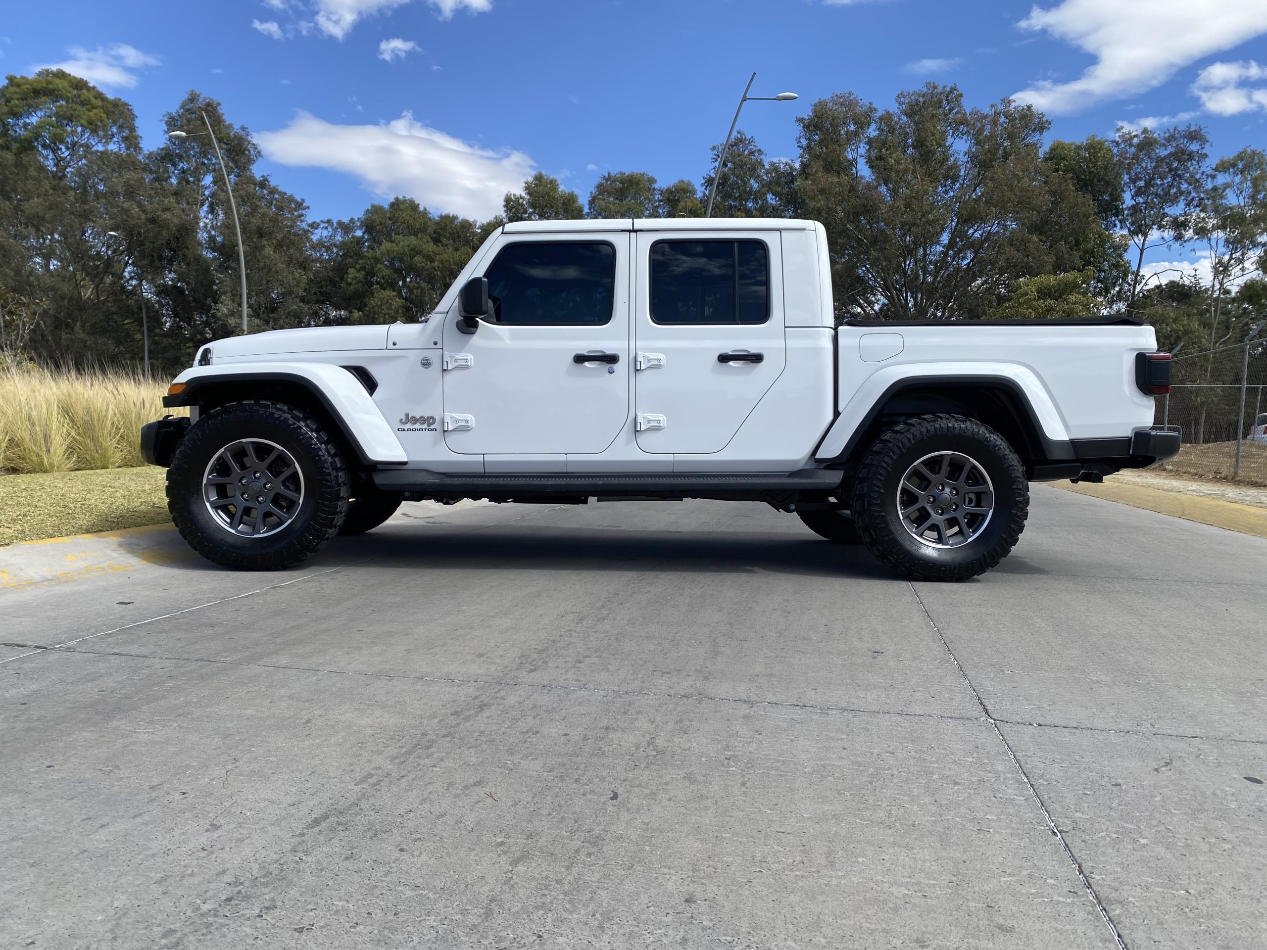 Jeep Gladiator 2021 Overland Automático Blanco