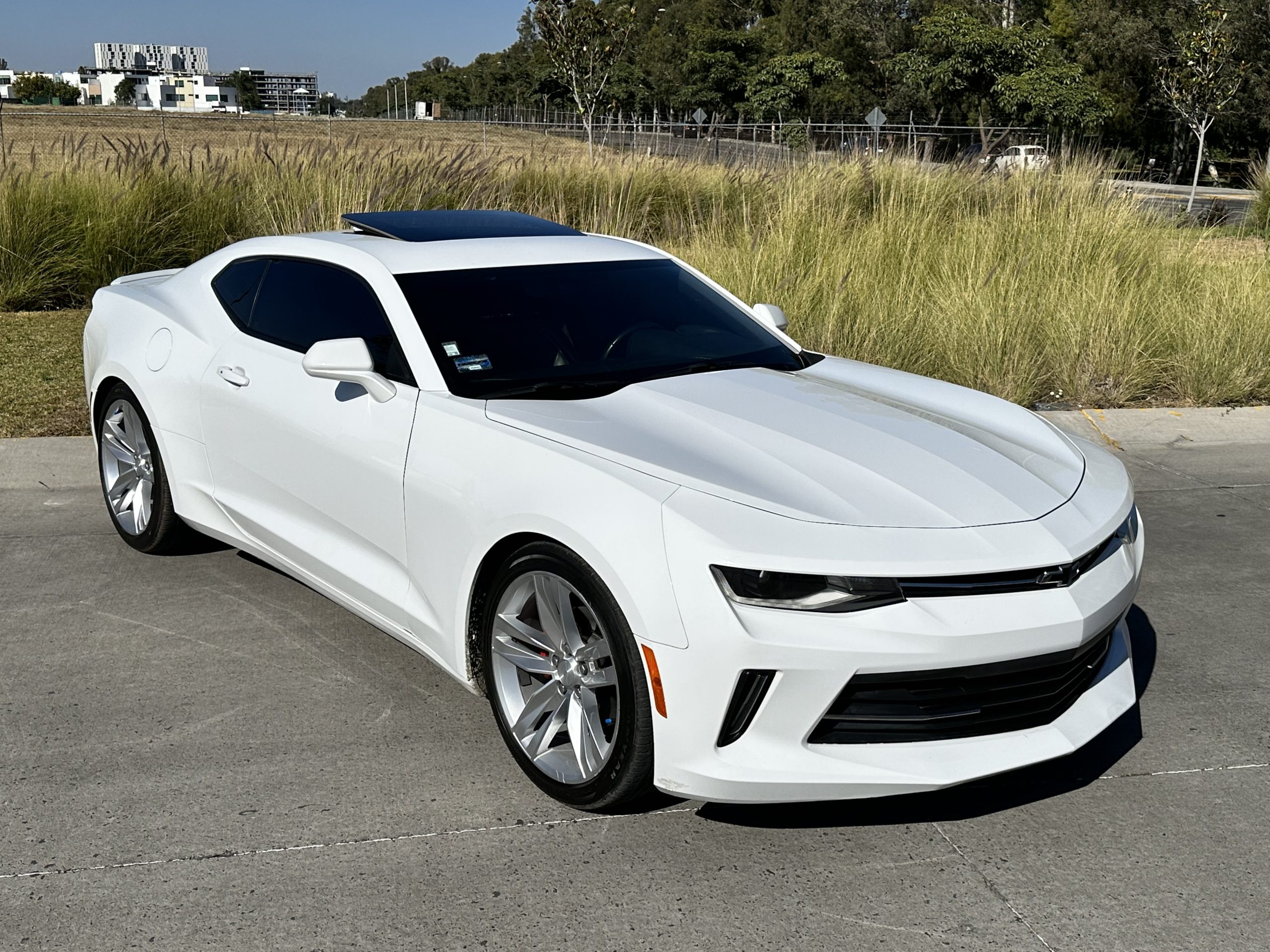 Chevrolet Camaro 2017 Camaro RS Automático Blanco