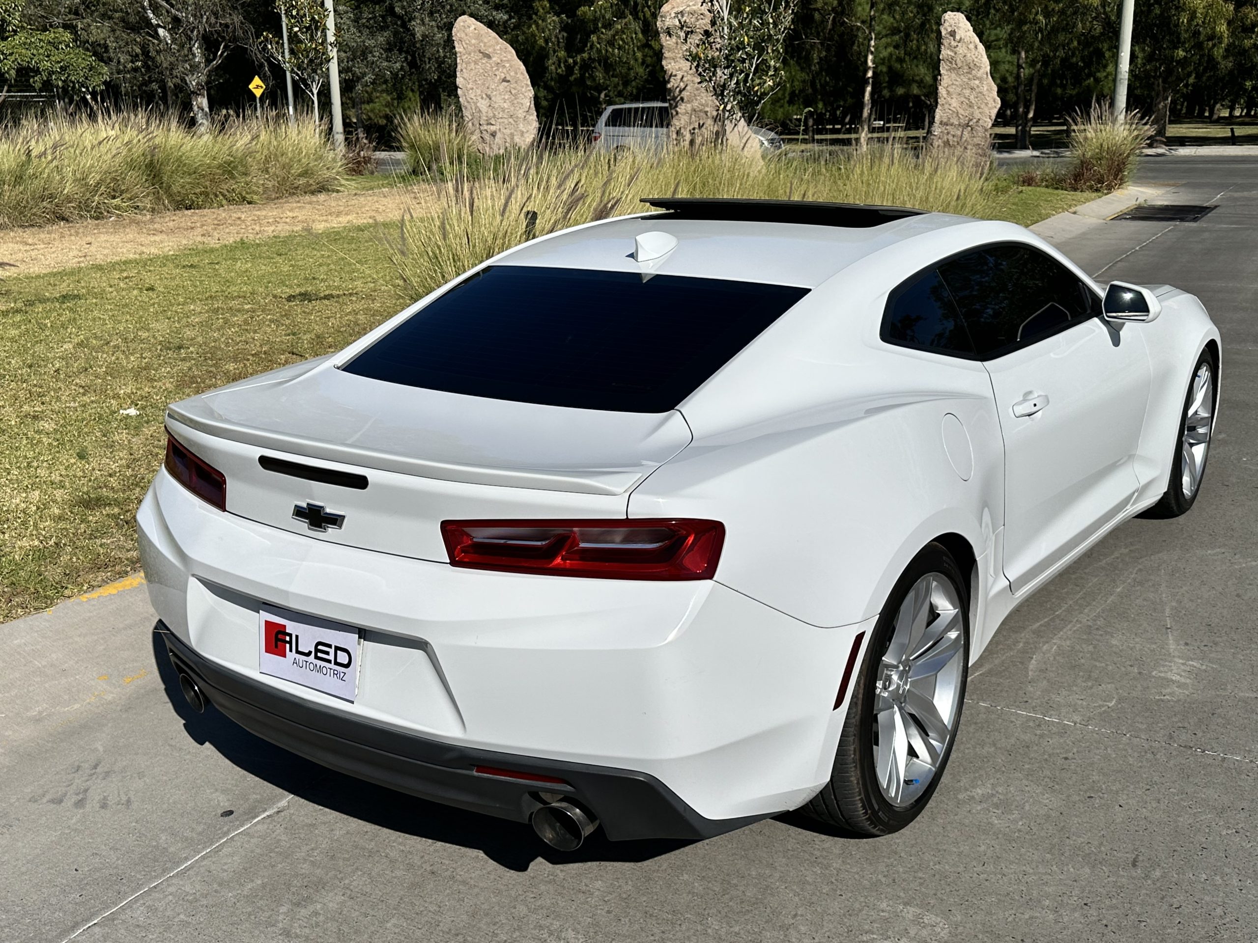 Chevrolet Camaro 2017 Camaro RS Automático Blanco