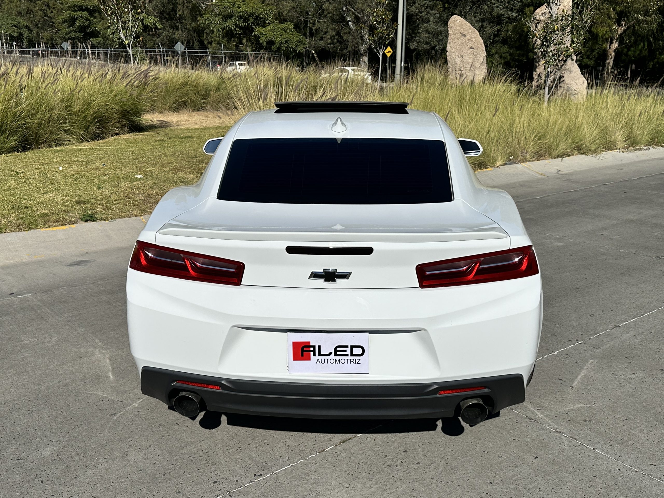 Chevrolet Camaro 2017 Camaro RS Automático Blanco