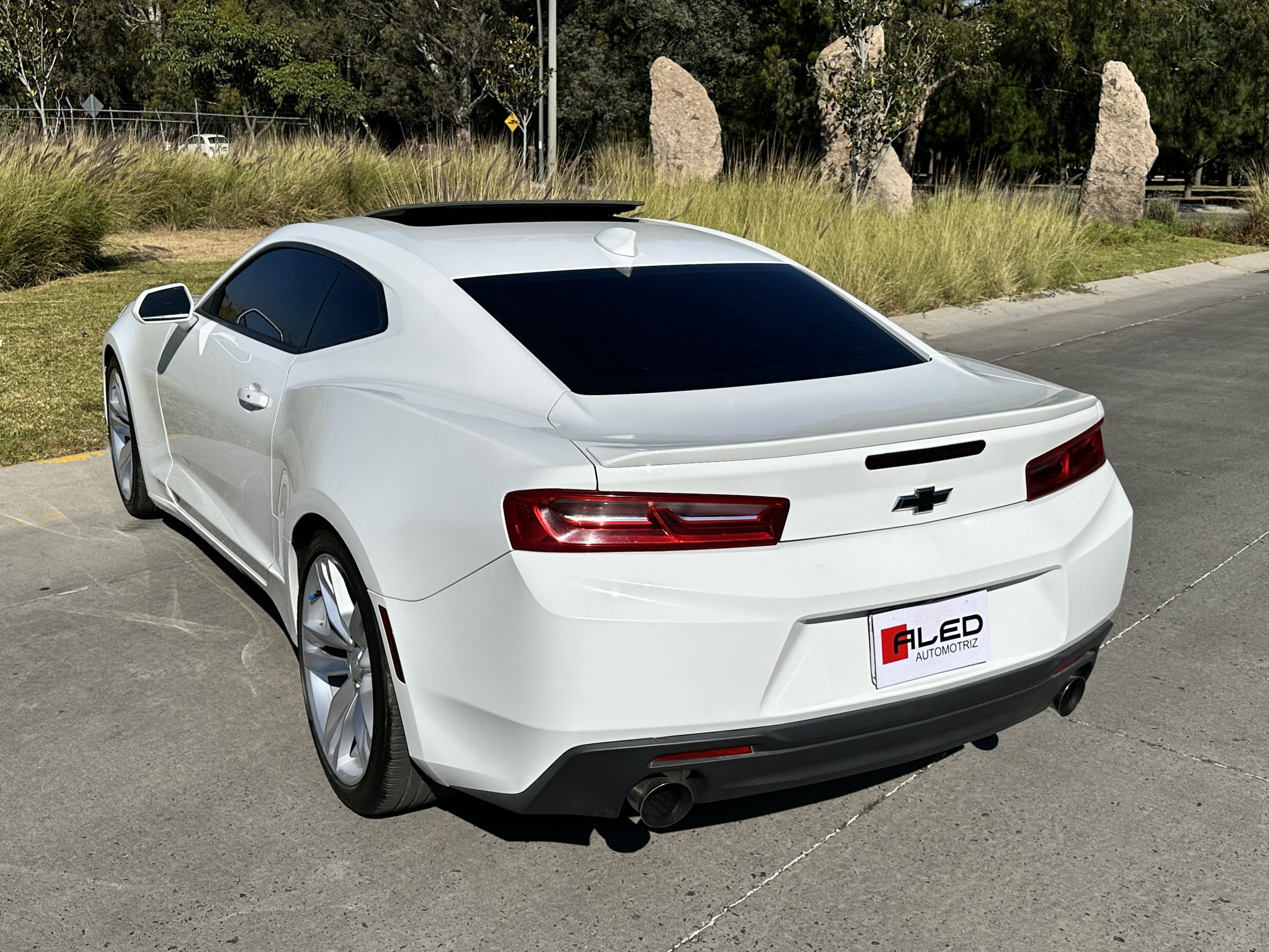 Chevrolet Camaro 2017 Camaro RS Automático Blanco