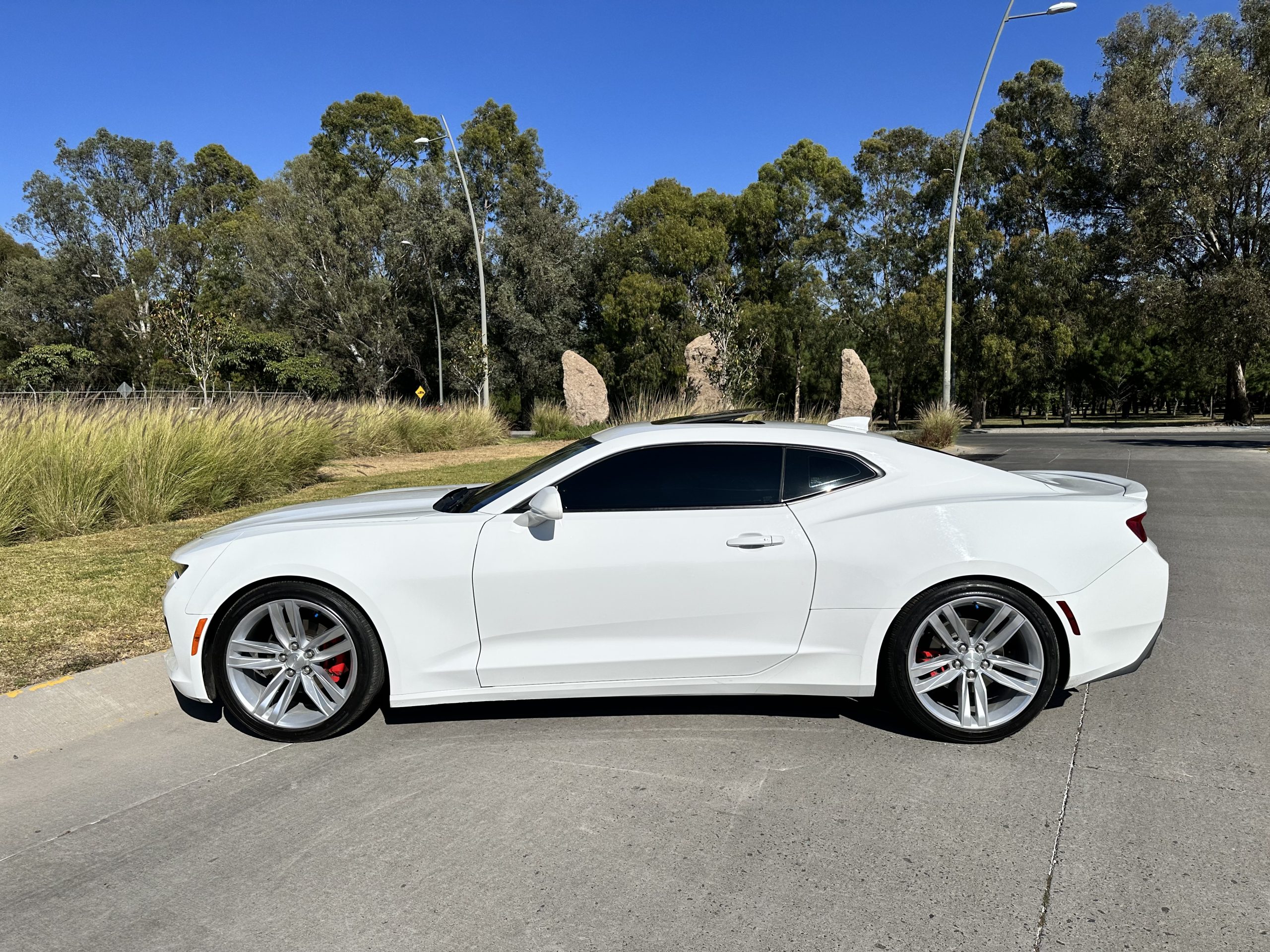 Chevrolet Camaro 2017 Camaro RS Automático Blanco