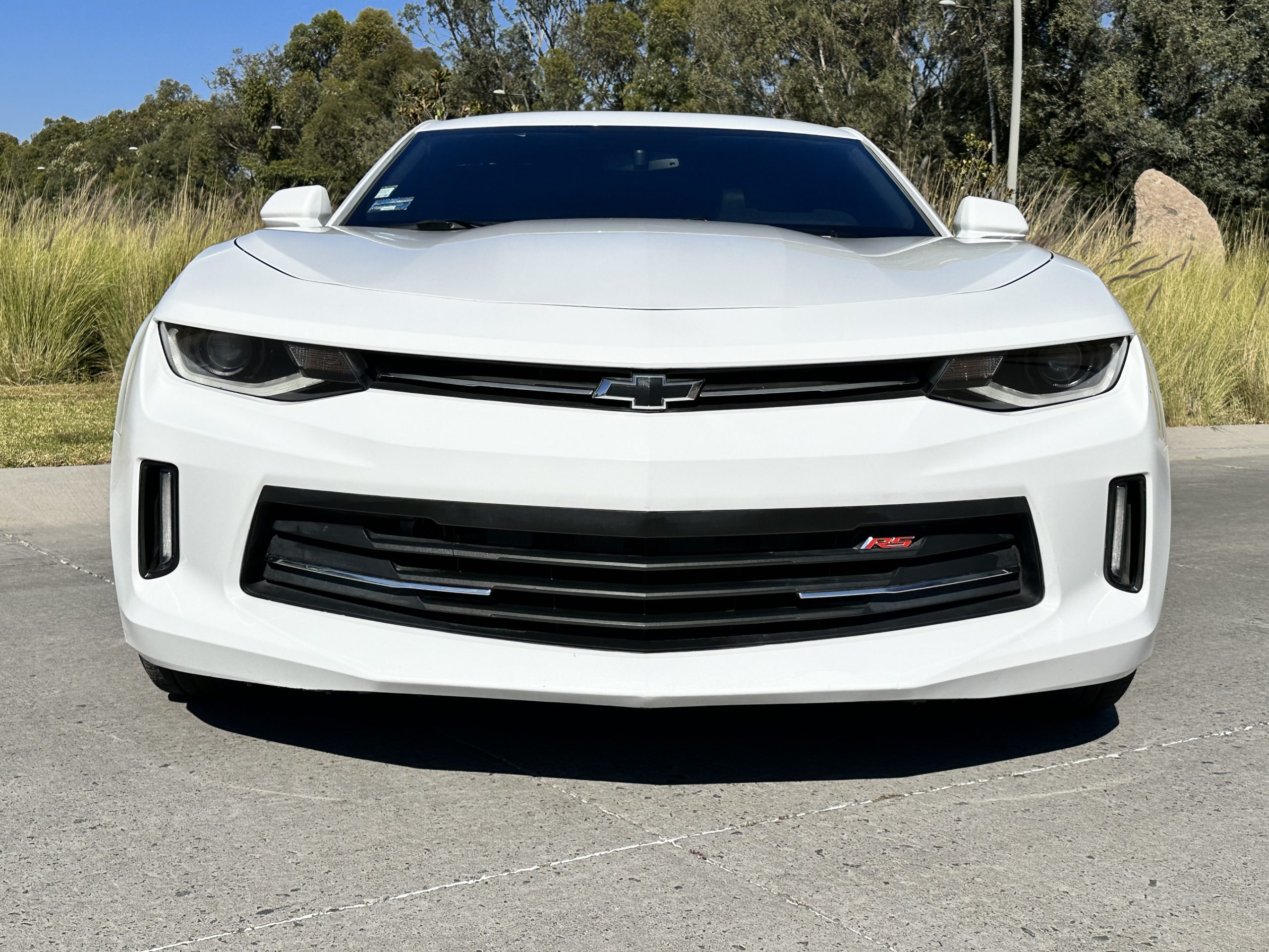 Chevrolet Camaro 2017 Camaro RS Automático Blanco