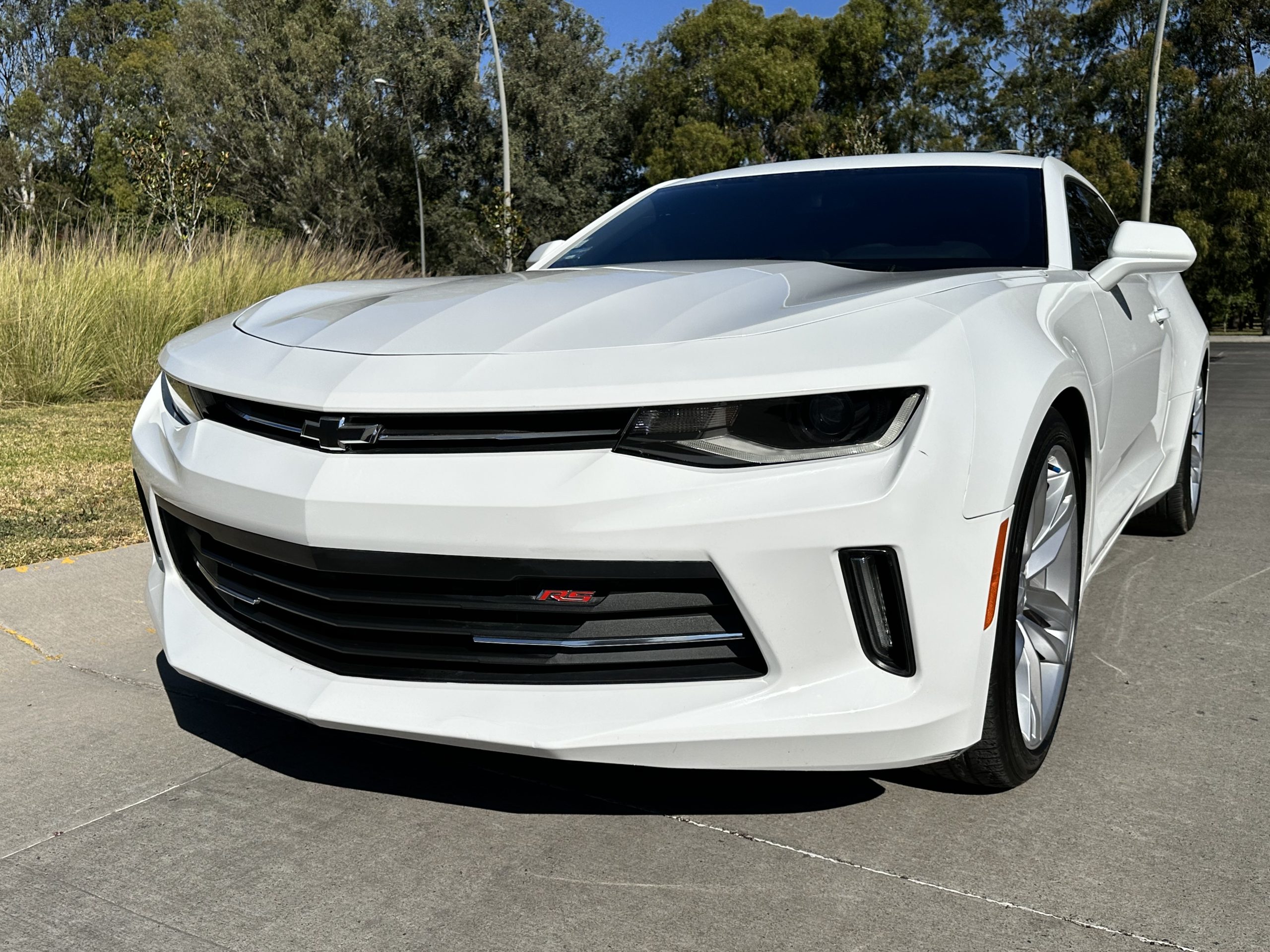 Chevrolet Camaro 2017 Camaro RS Automático Blanco