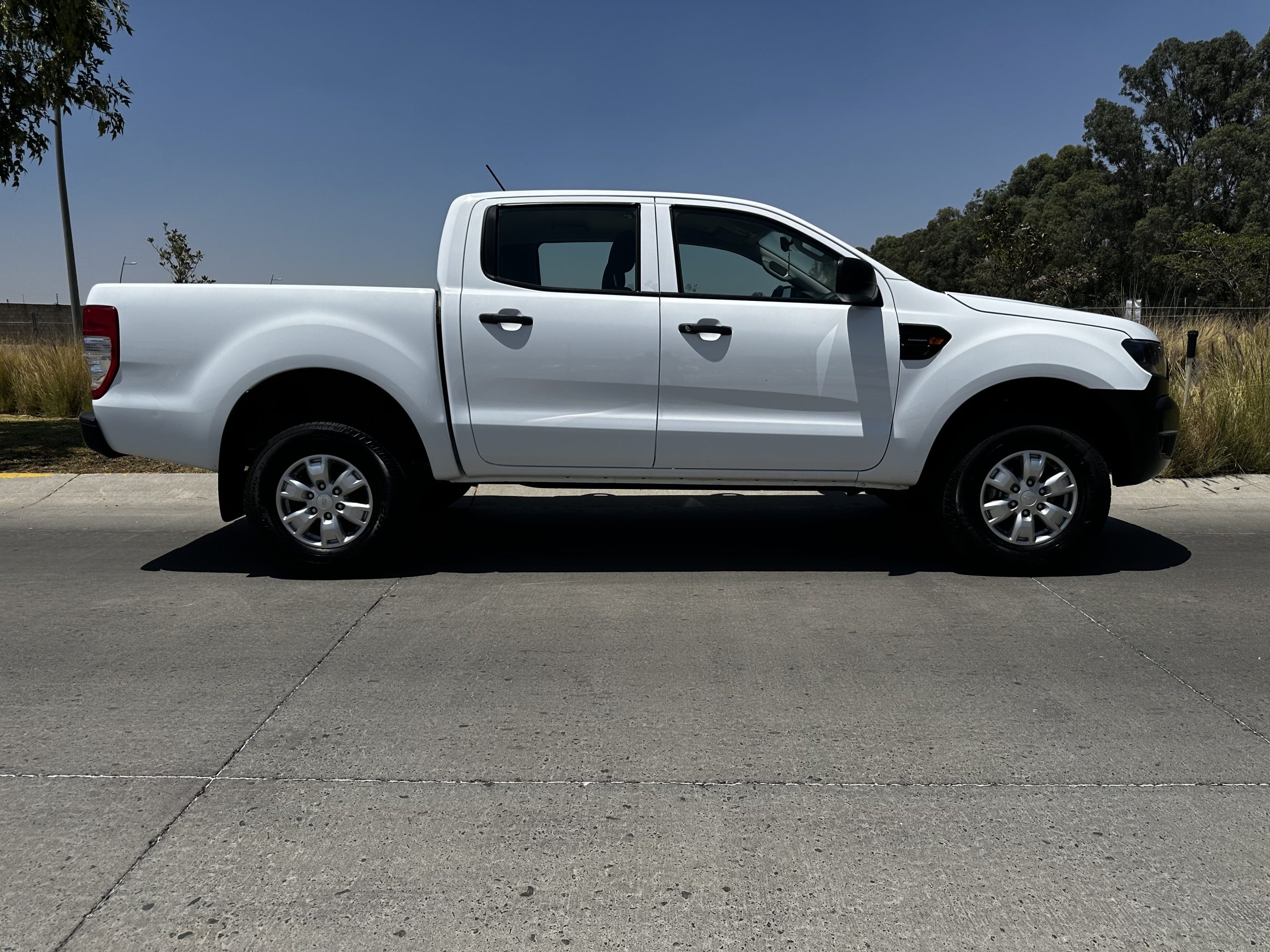 Ford Ranger 2022 XL Manual Blanco