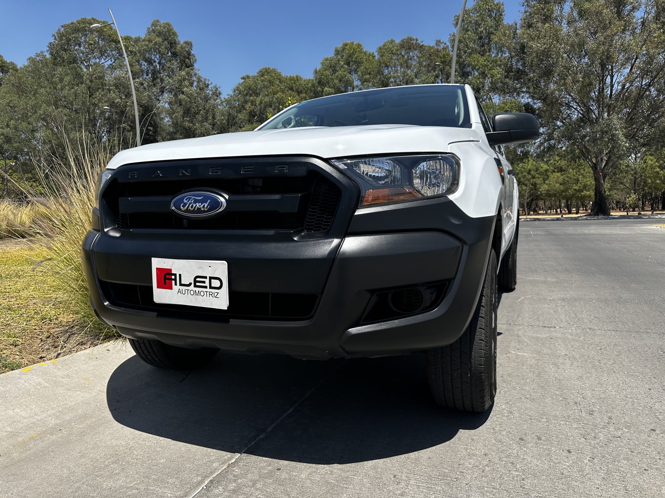 Ford Ranger 2022 XL Manual Blanco