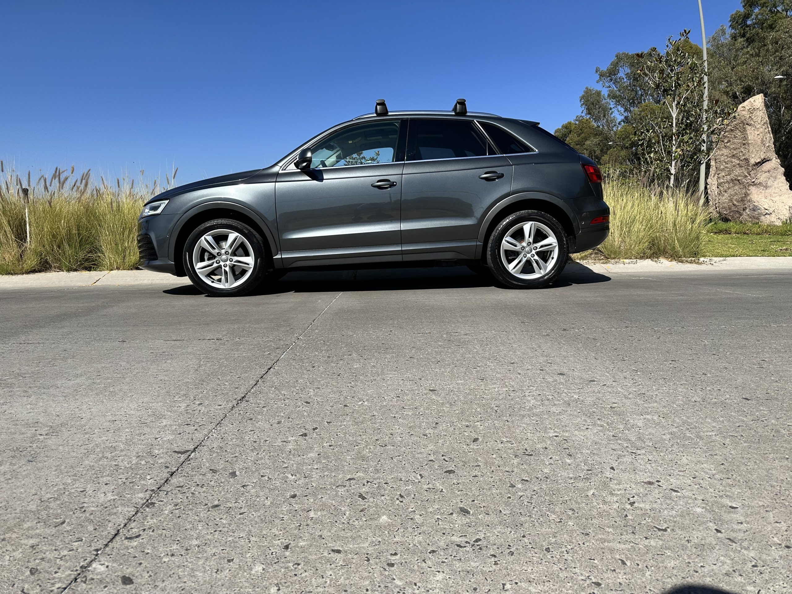 Audi Q3 2018 Elite Automático Gris