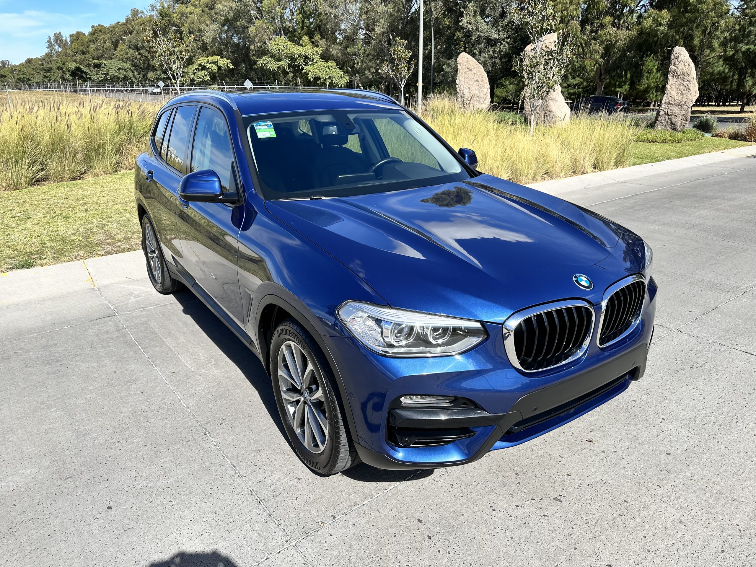 BMW X3 2020 30ia X LINE Automático Azul