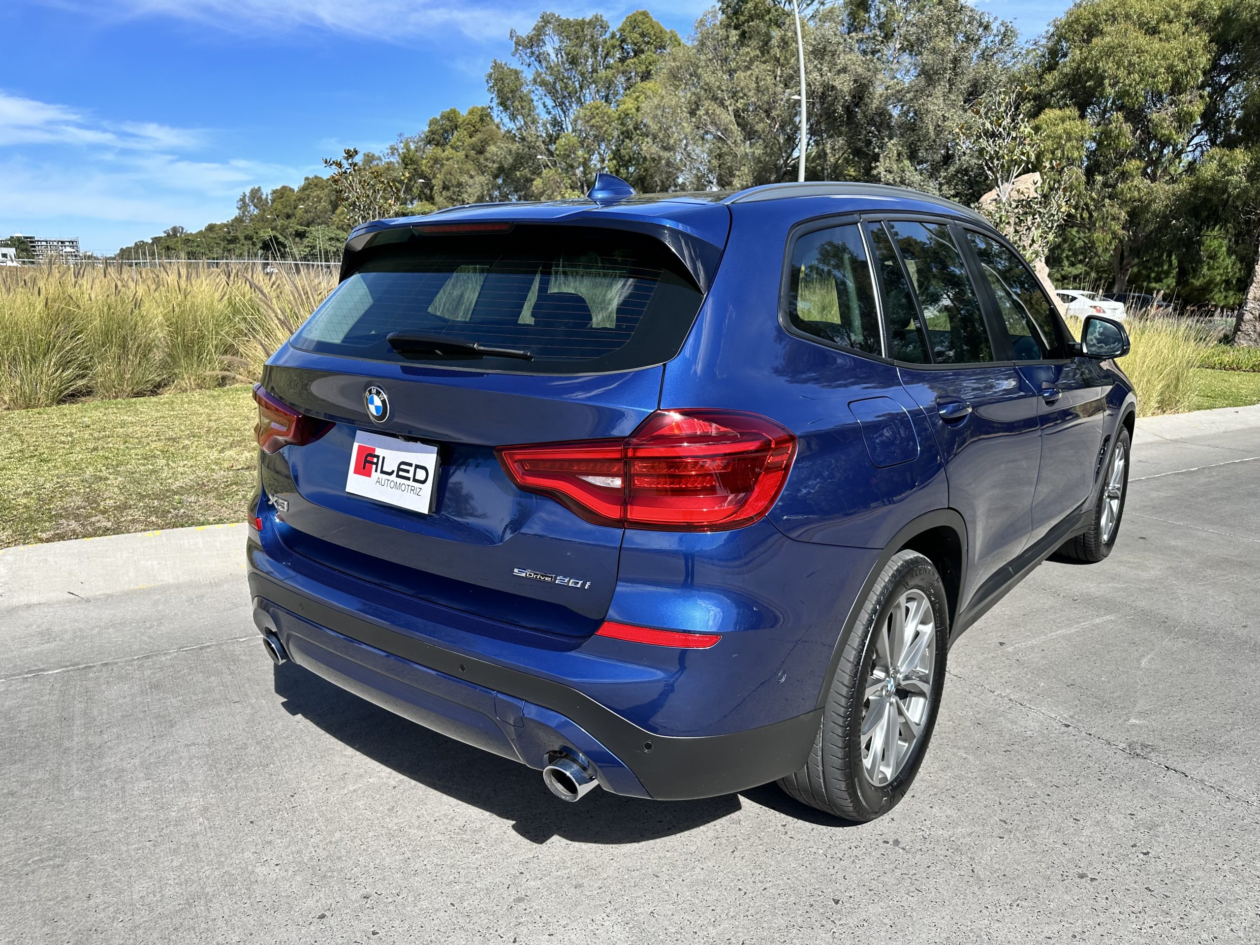 BMW X3 2020 30ia X LINE Automático Azul