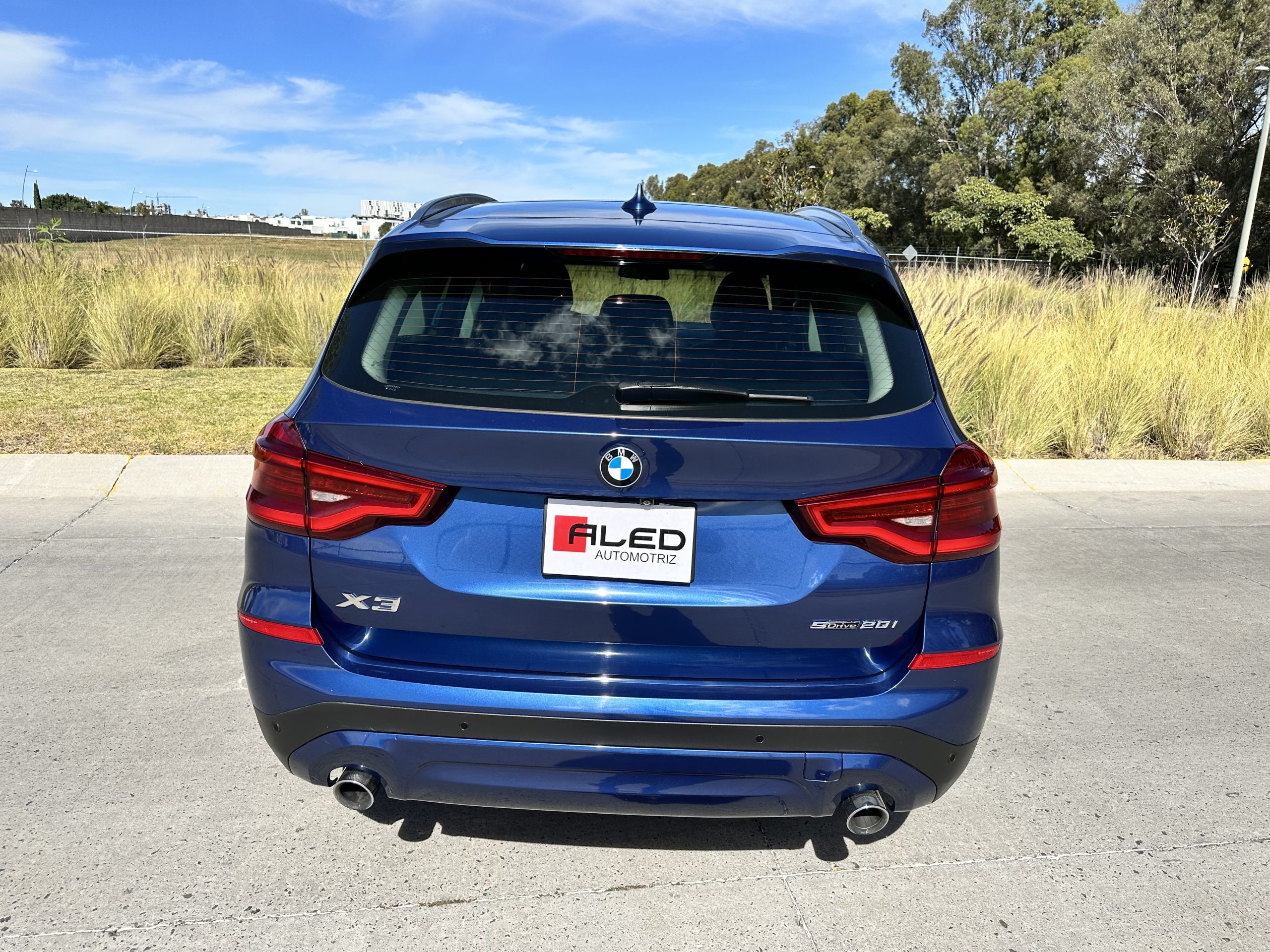 BMW X3 2020 30ia X LINE Automático Azul