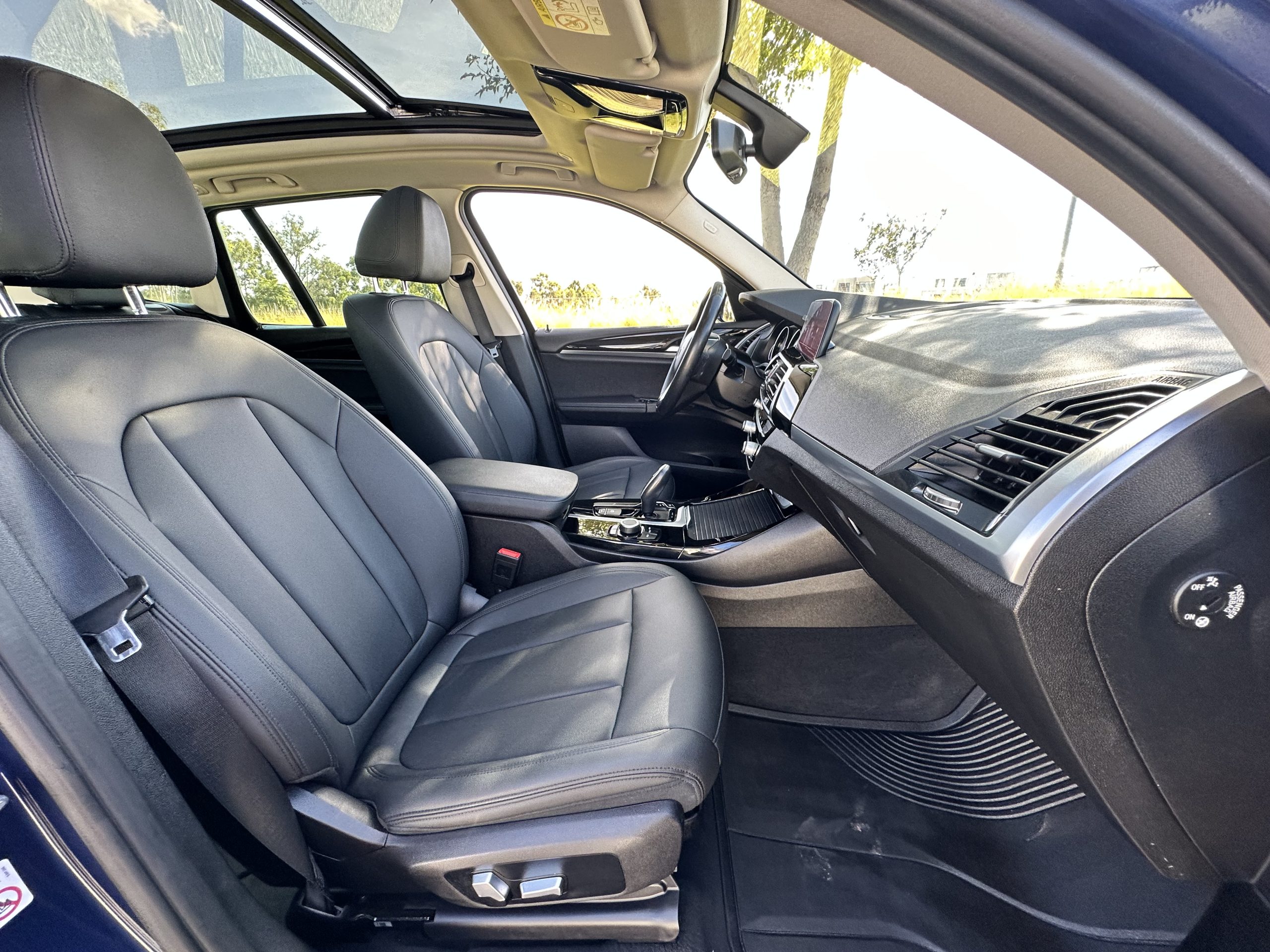 BMW X3 2020 30ia X LINE Automático Azul