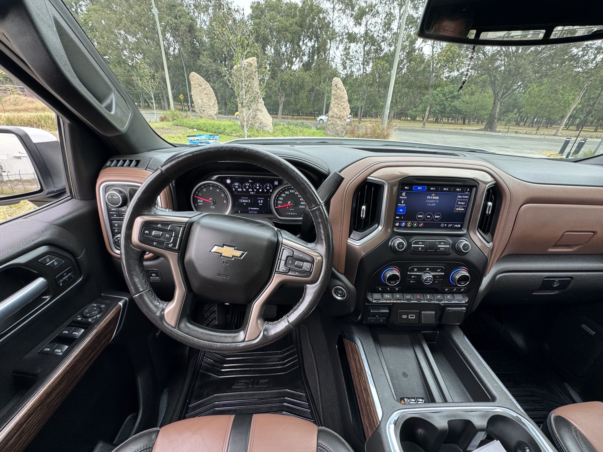 Chevrolet Cheyenne 2021 High Country Automático Blanco