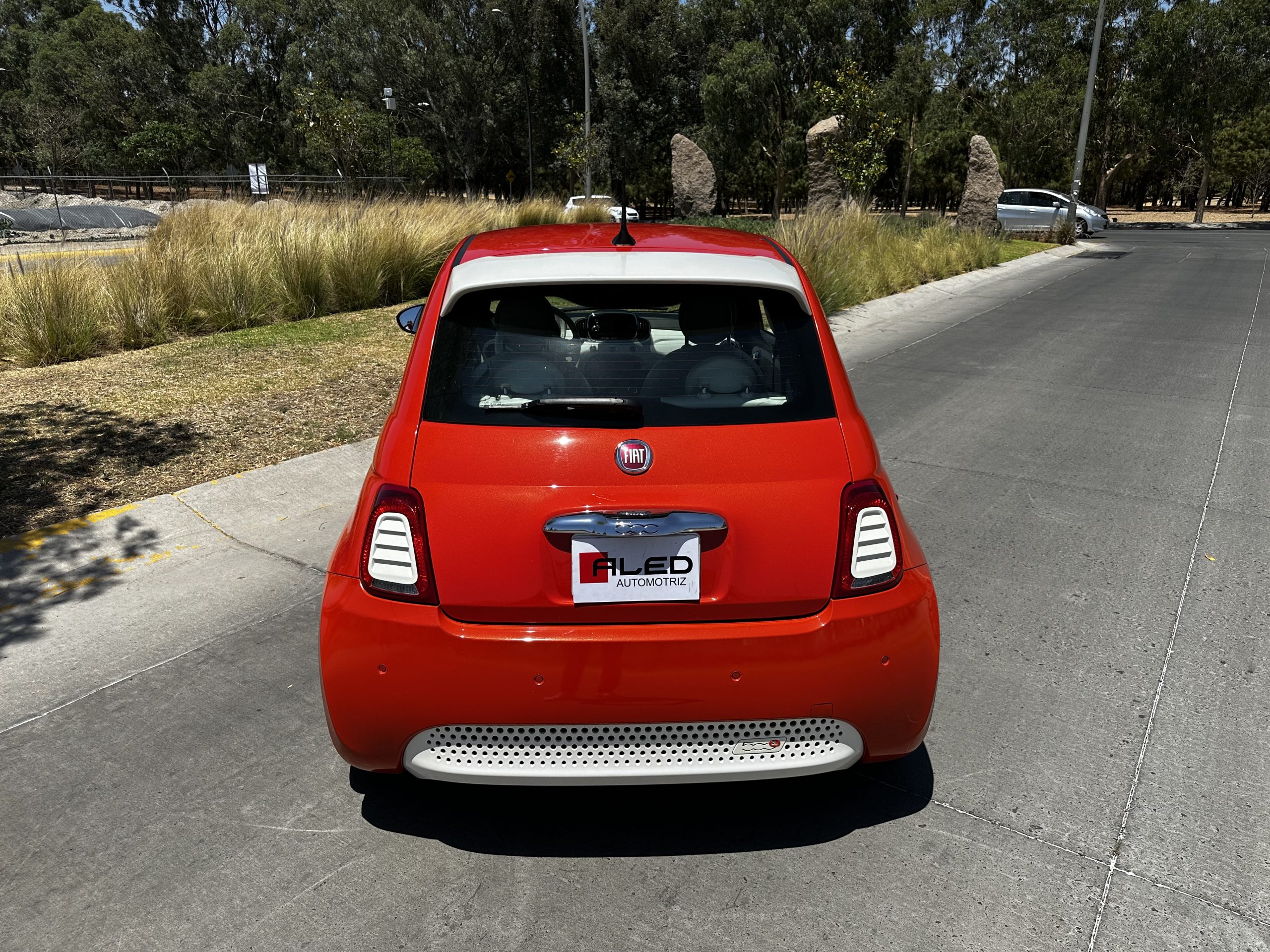Fiat 500 2016 500e Automático Naranja