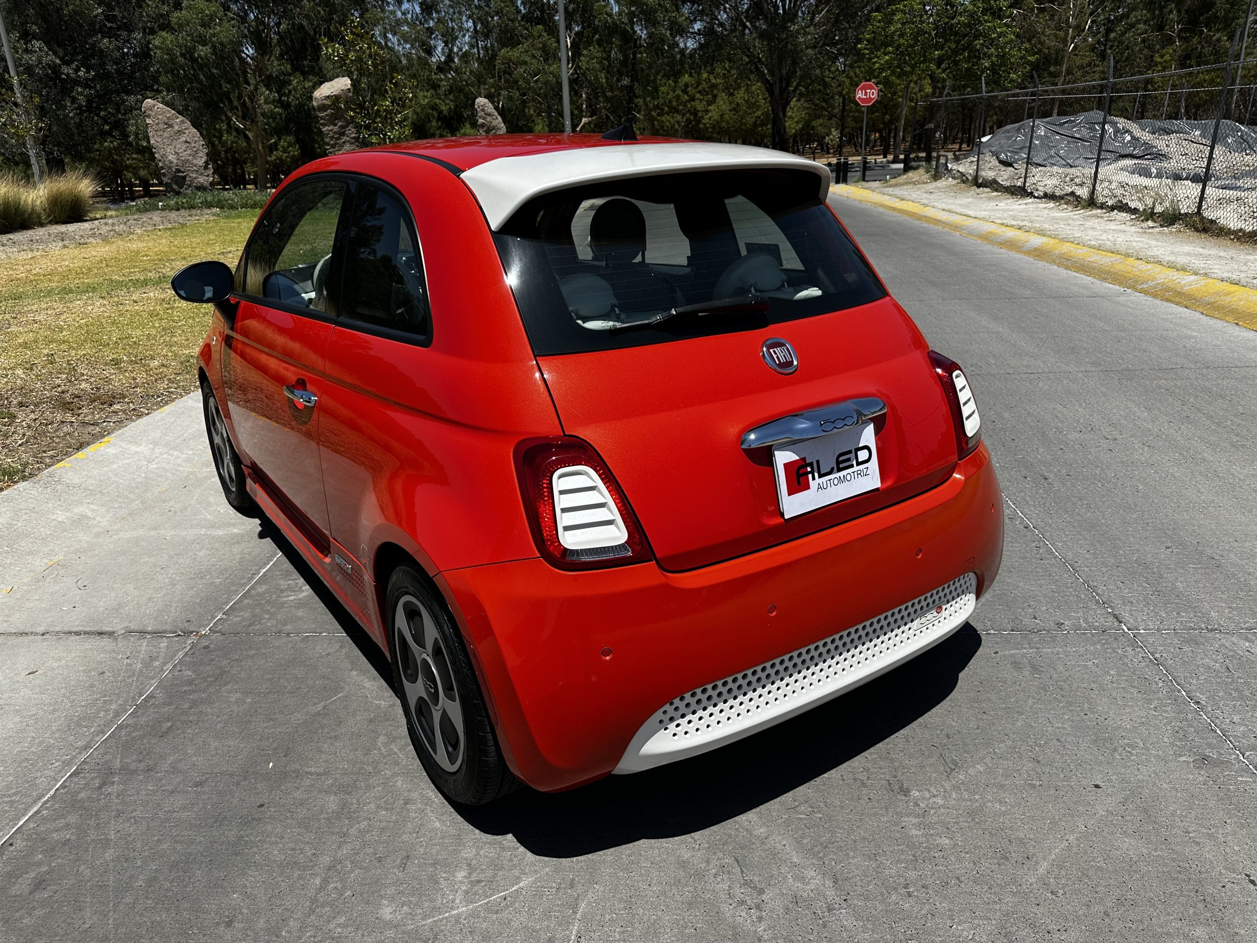 Fiat 500 2016 500e Automático Naranja