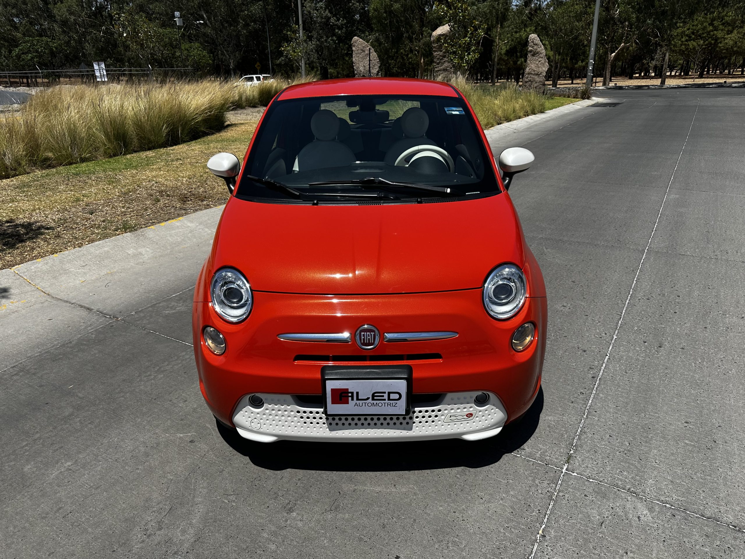 Fiat 500 2016 500e Automático Naranja