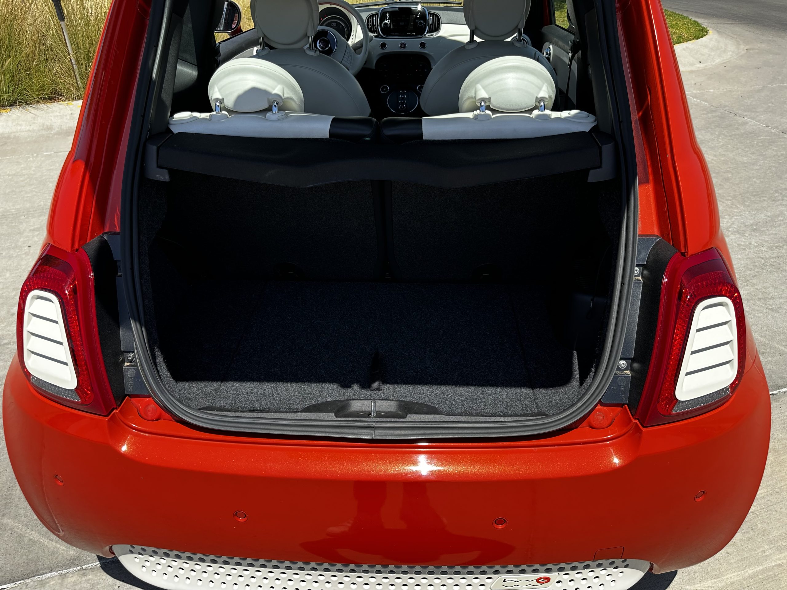 Fiat 500 2016 500e Automático Naranja