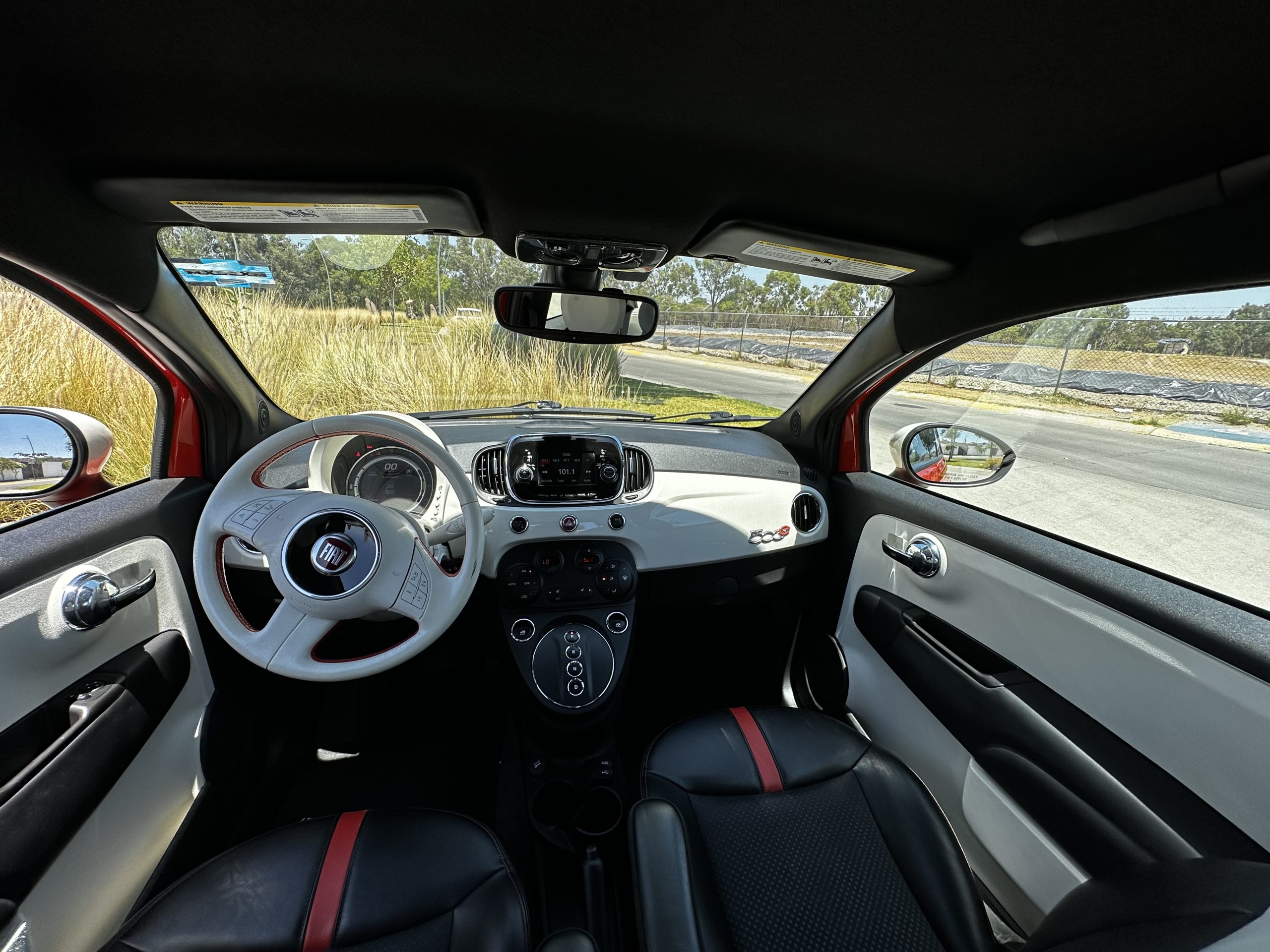 Fiat 500 2016 500e Automático Naranja