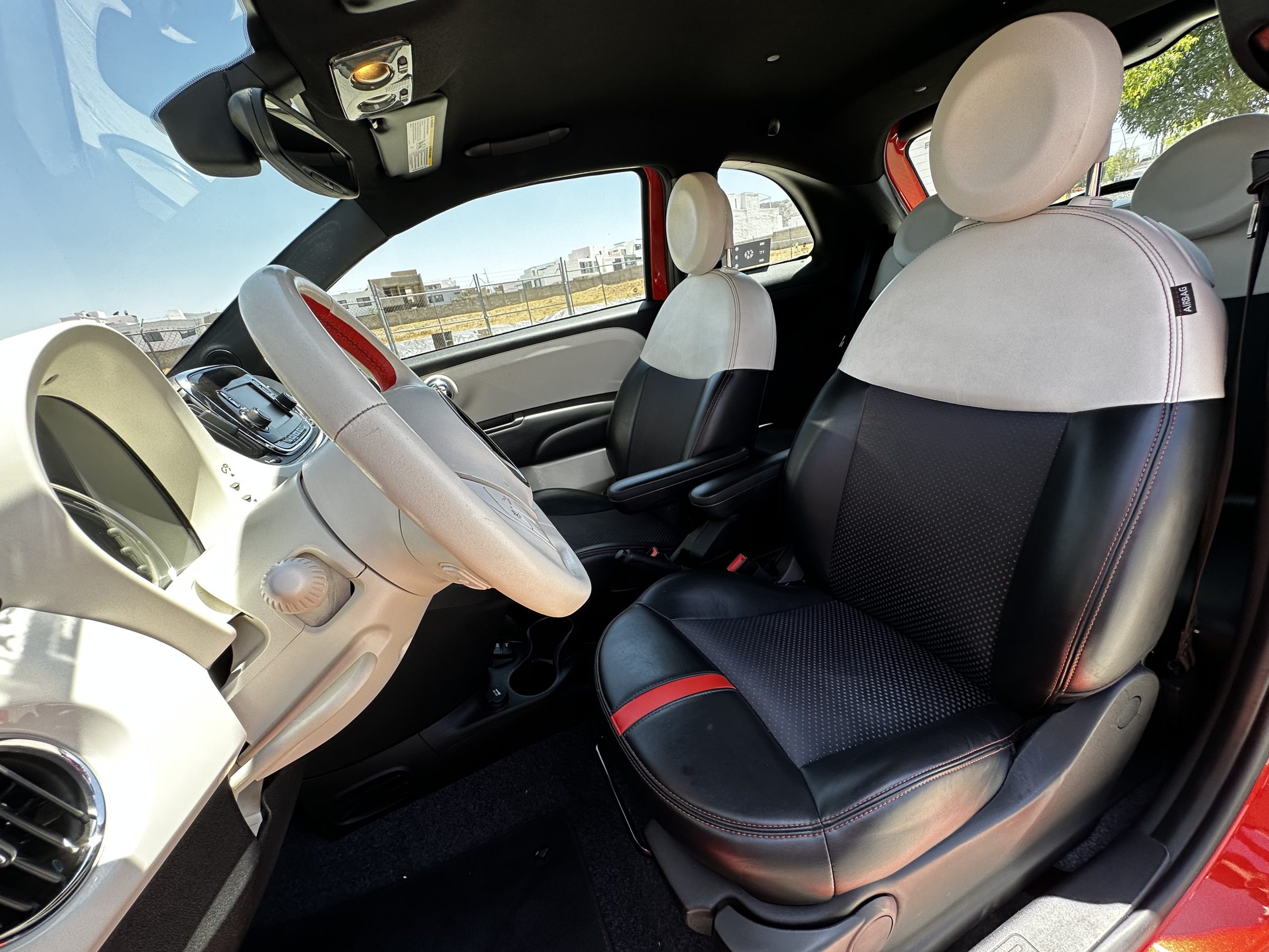 Fiat 500 2016 500e Automático Naranja