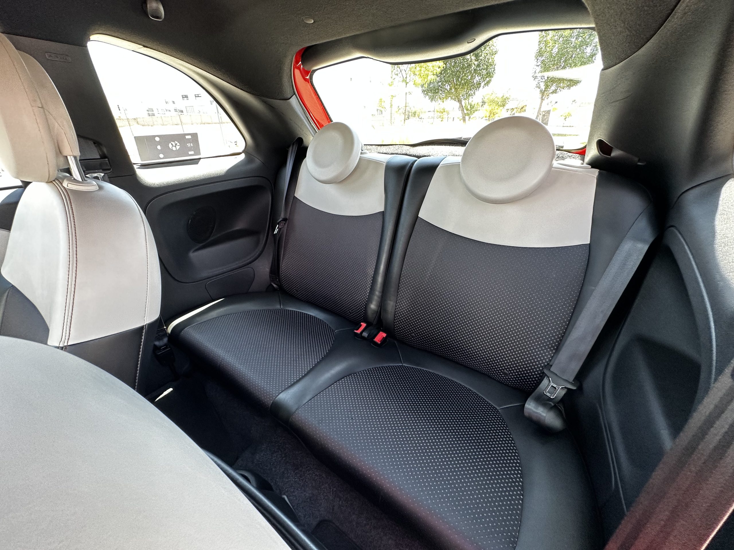 Fiat 500 2016 500e Automático Naranja