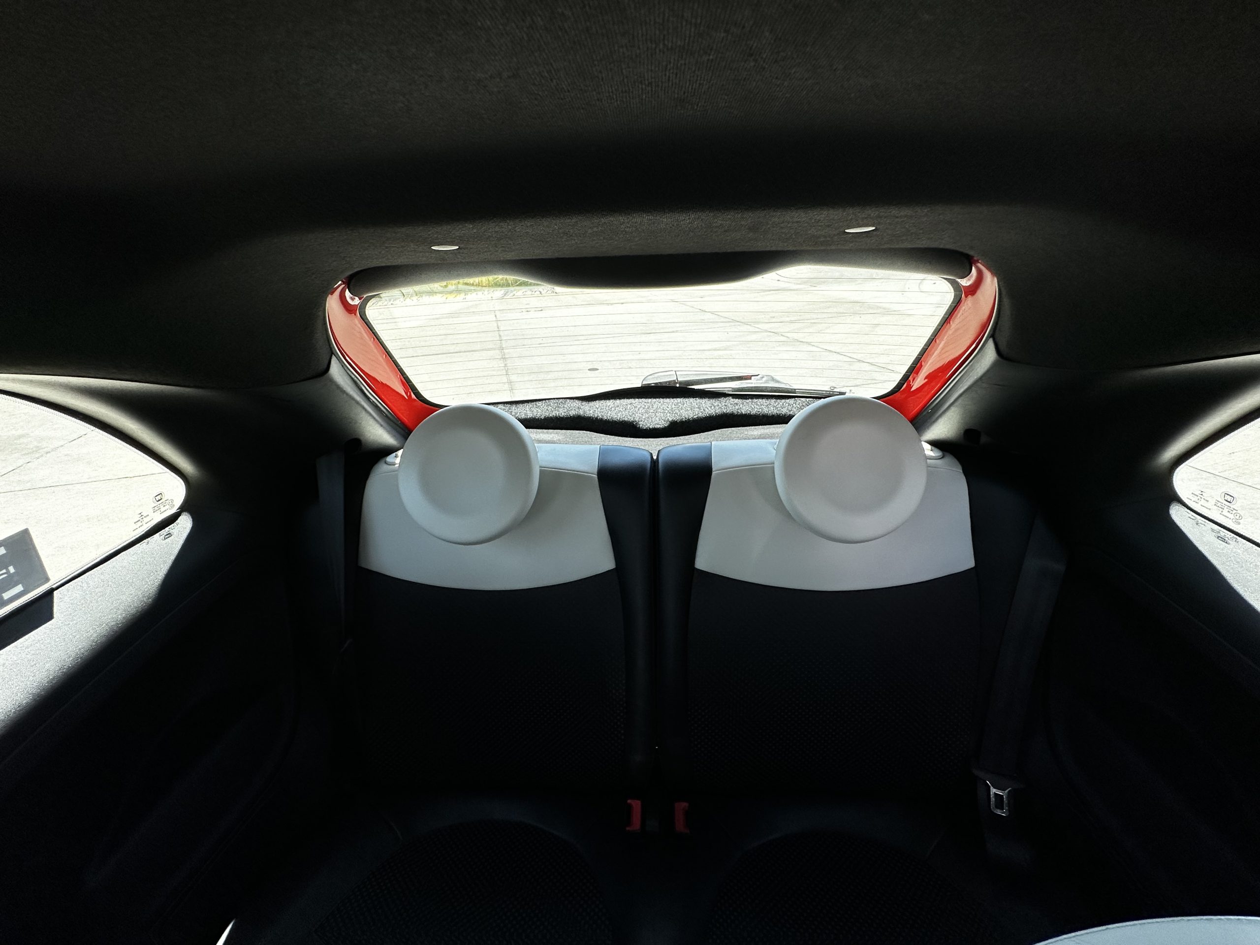 Fiat 500 2016 500e Automático Naranja