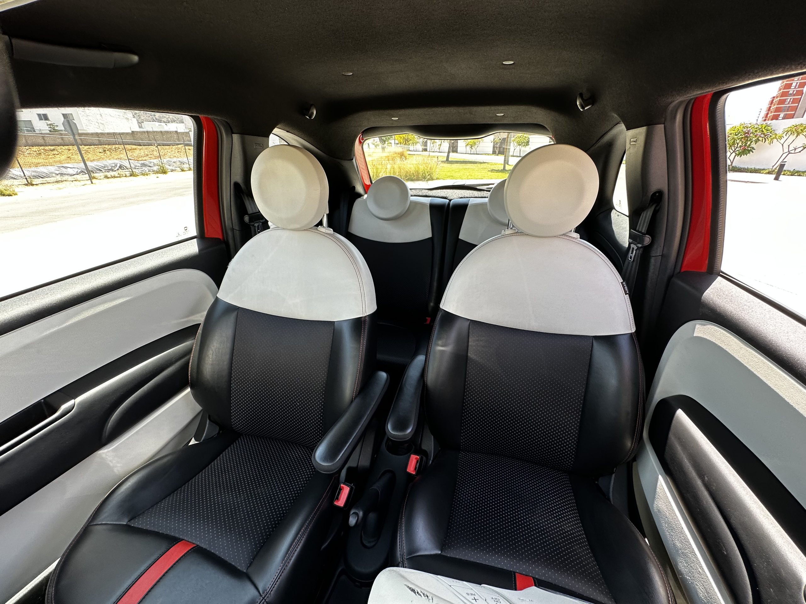 Fiat 500 2016 500e Automático Naranja