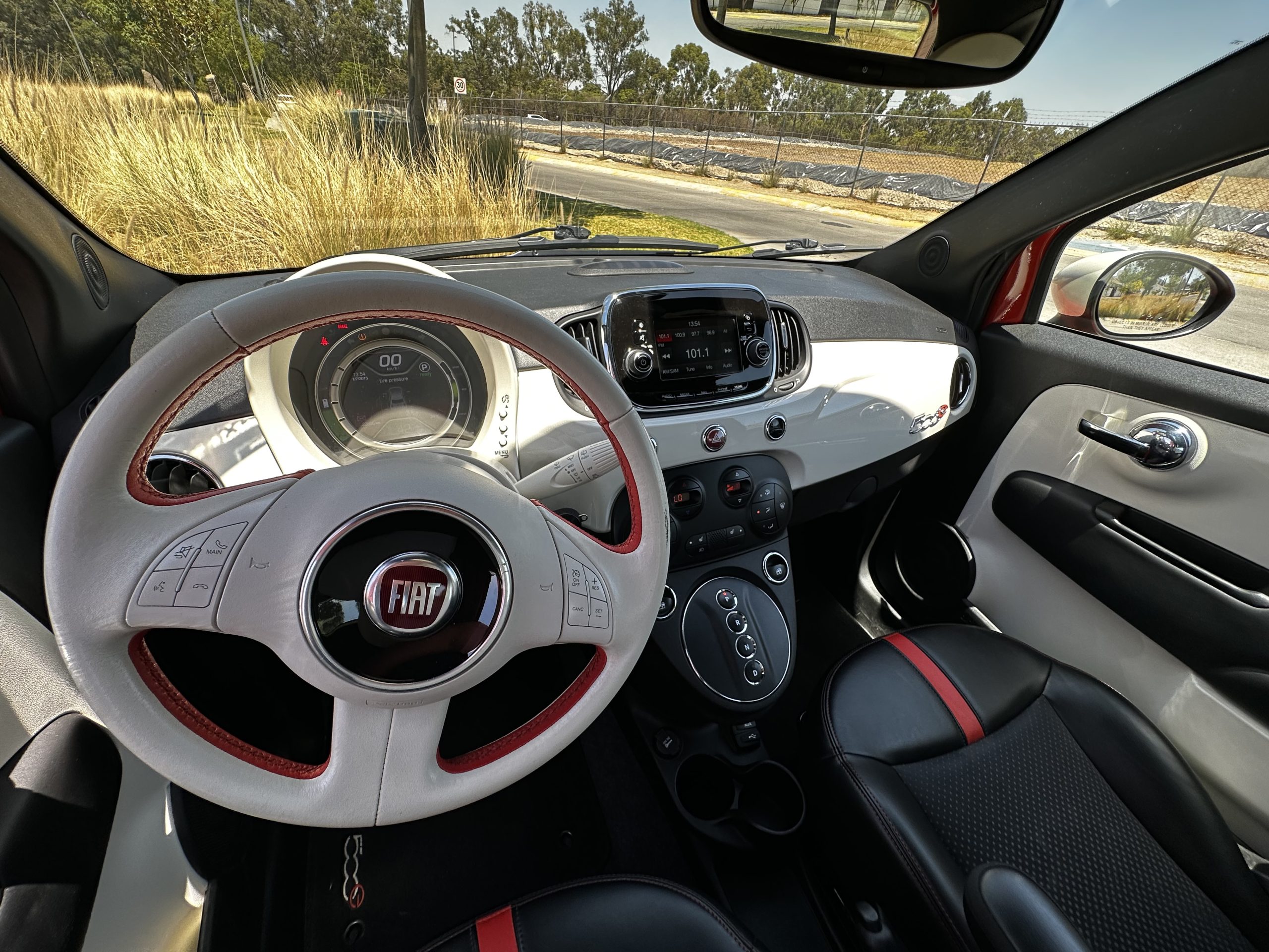 Fiat 500 2016 500e Automático Naranja
