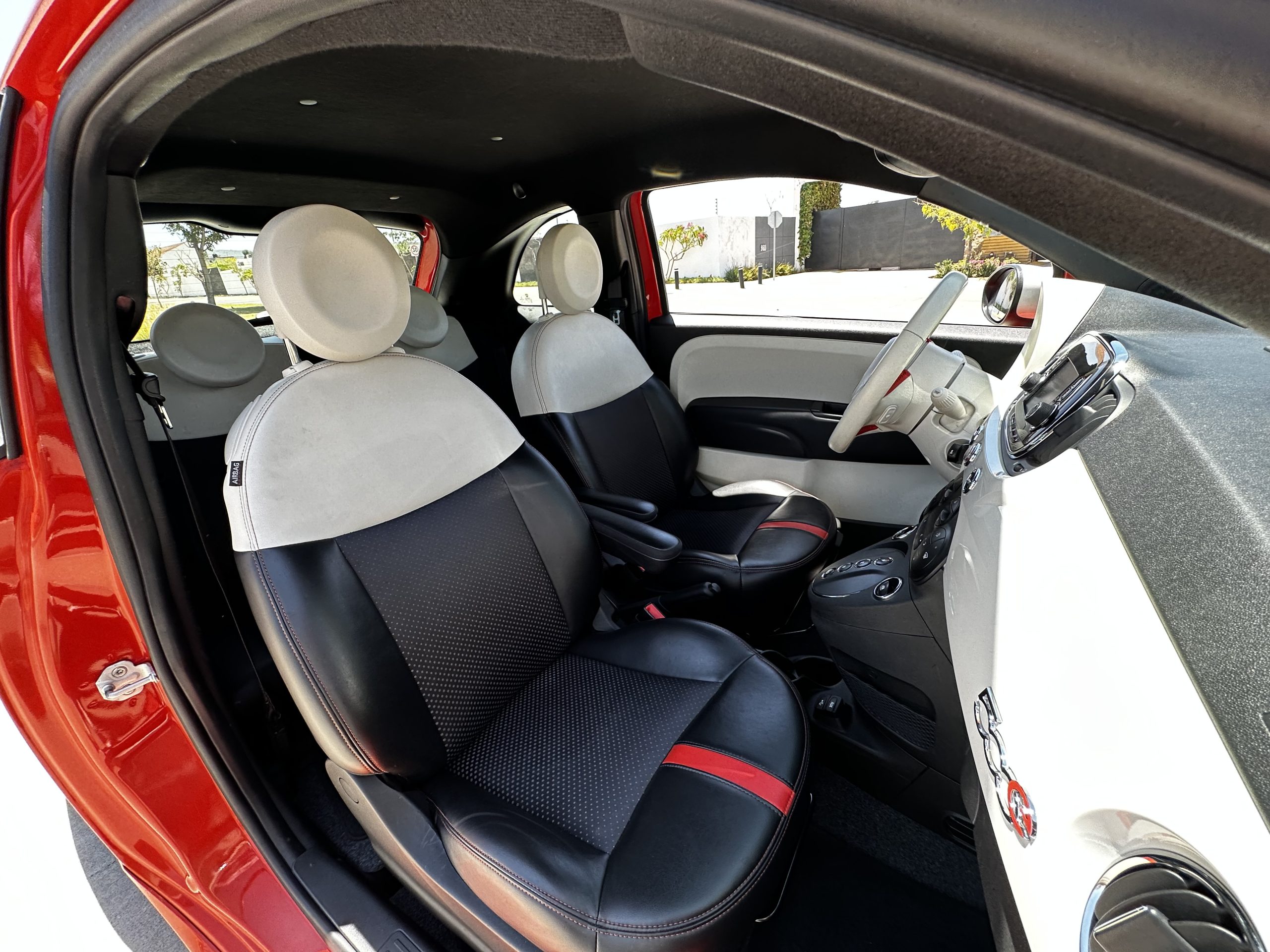 Fiat 500 2016 500e Automático Naranja