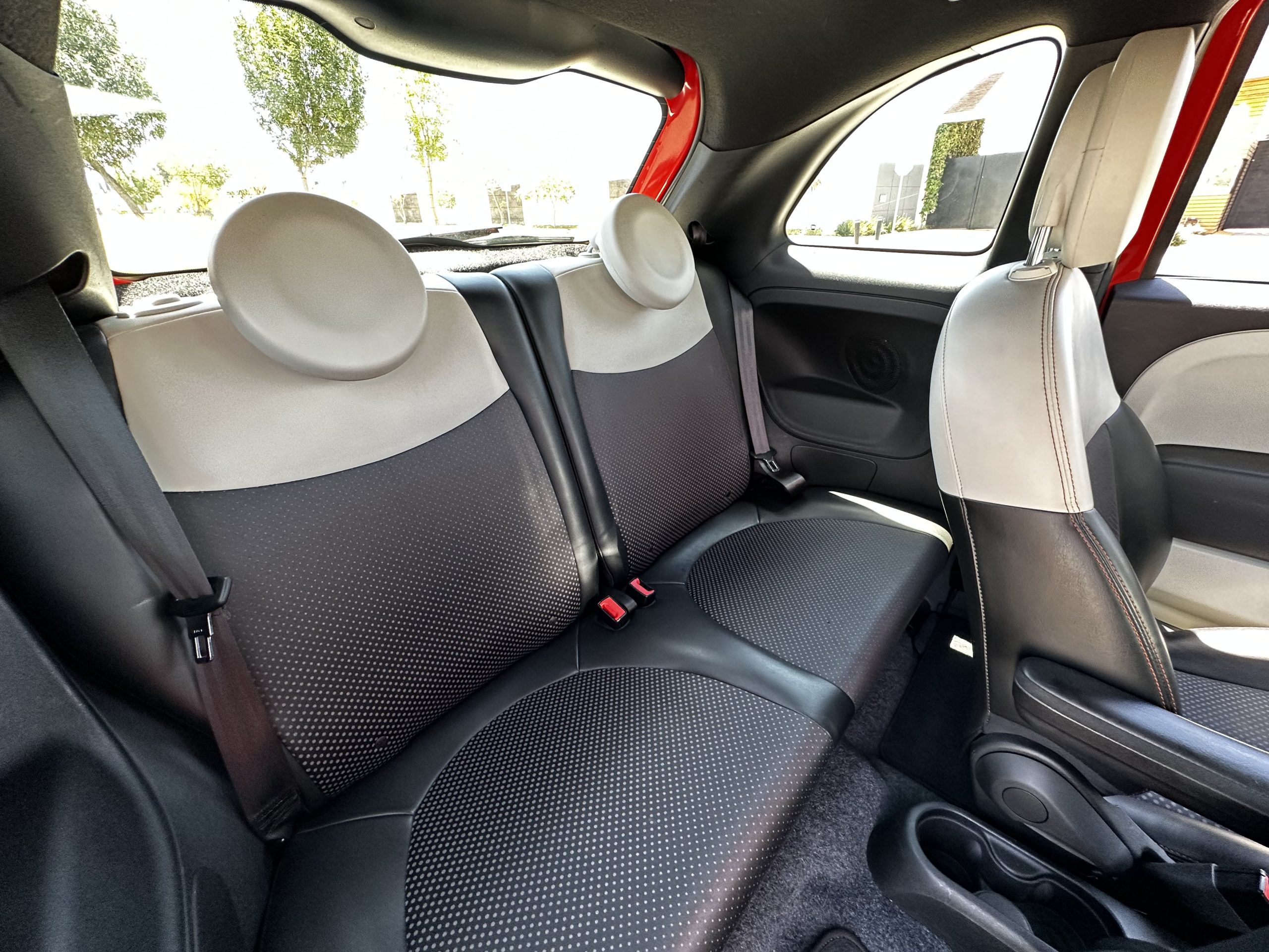 Fiat 500 2016 500e Automático Naranja