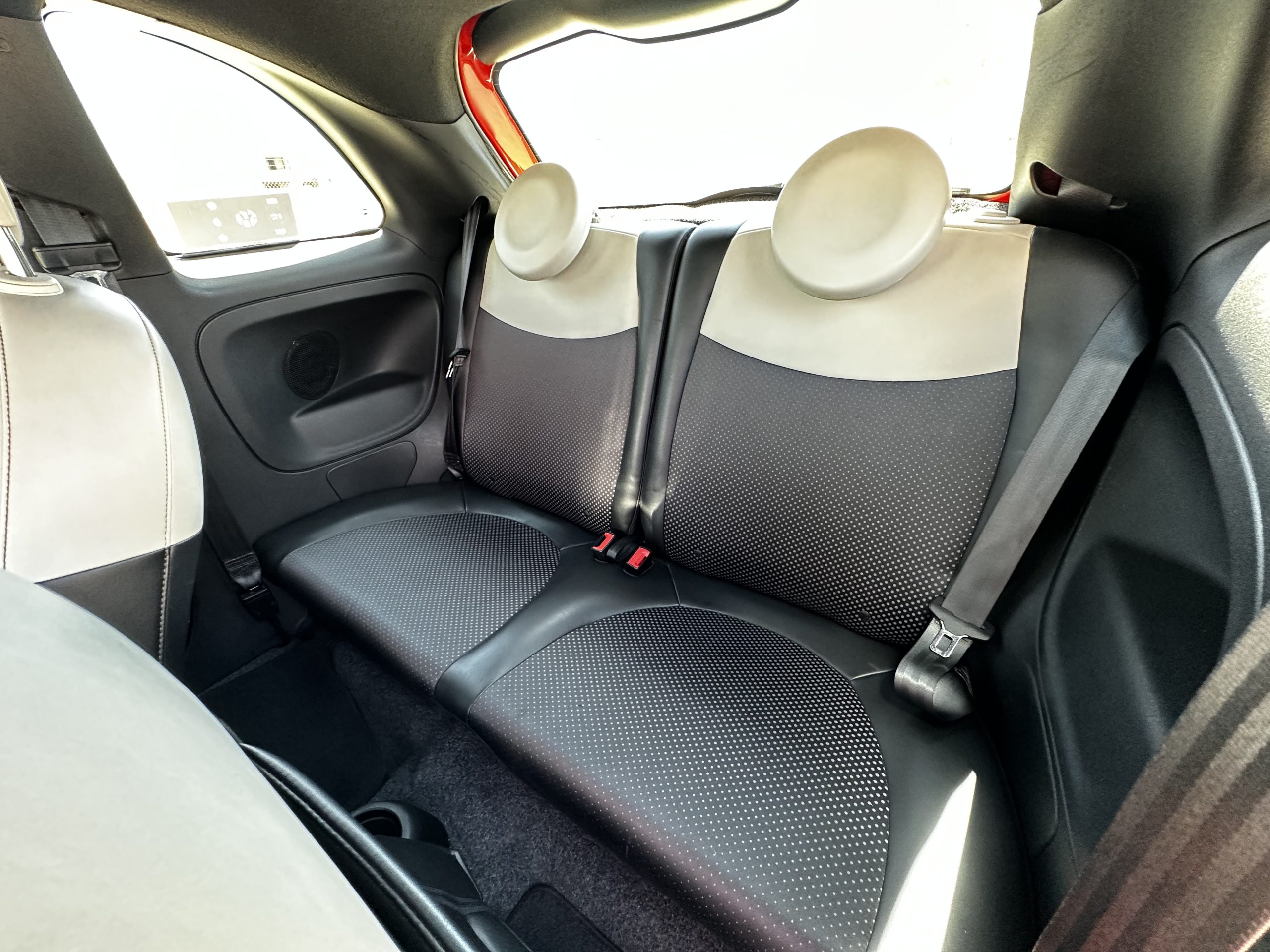 Fiat 500 2016 500e Automático Naranja