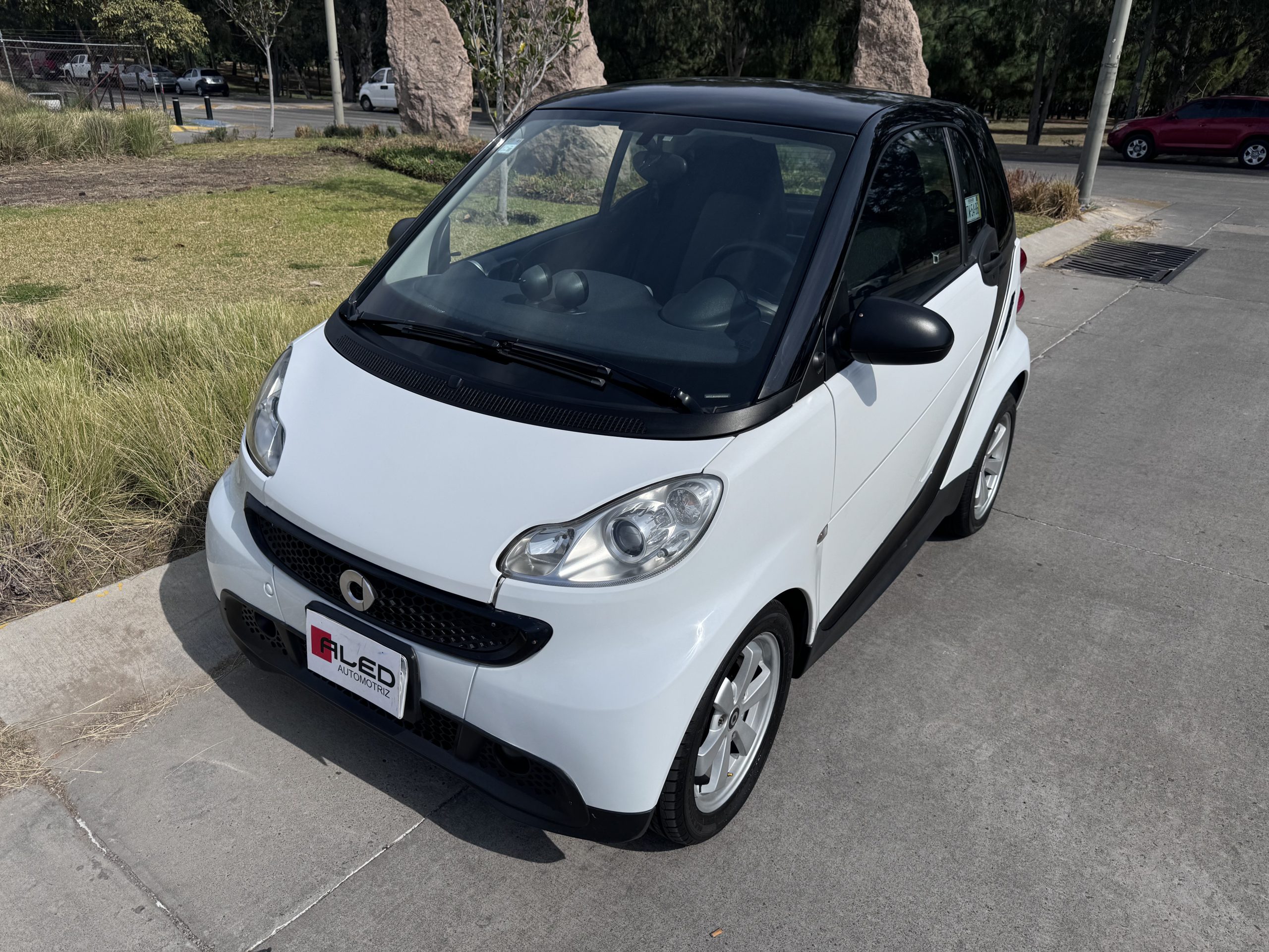 Smart Fortwo 2013 Passion Semi-Automático Blanco