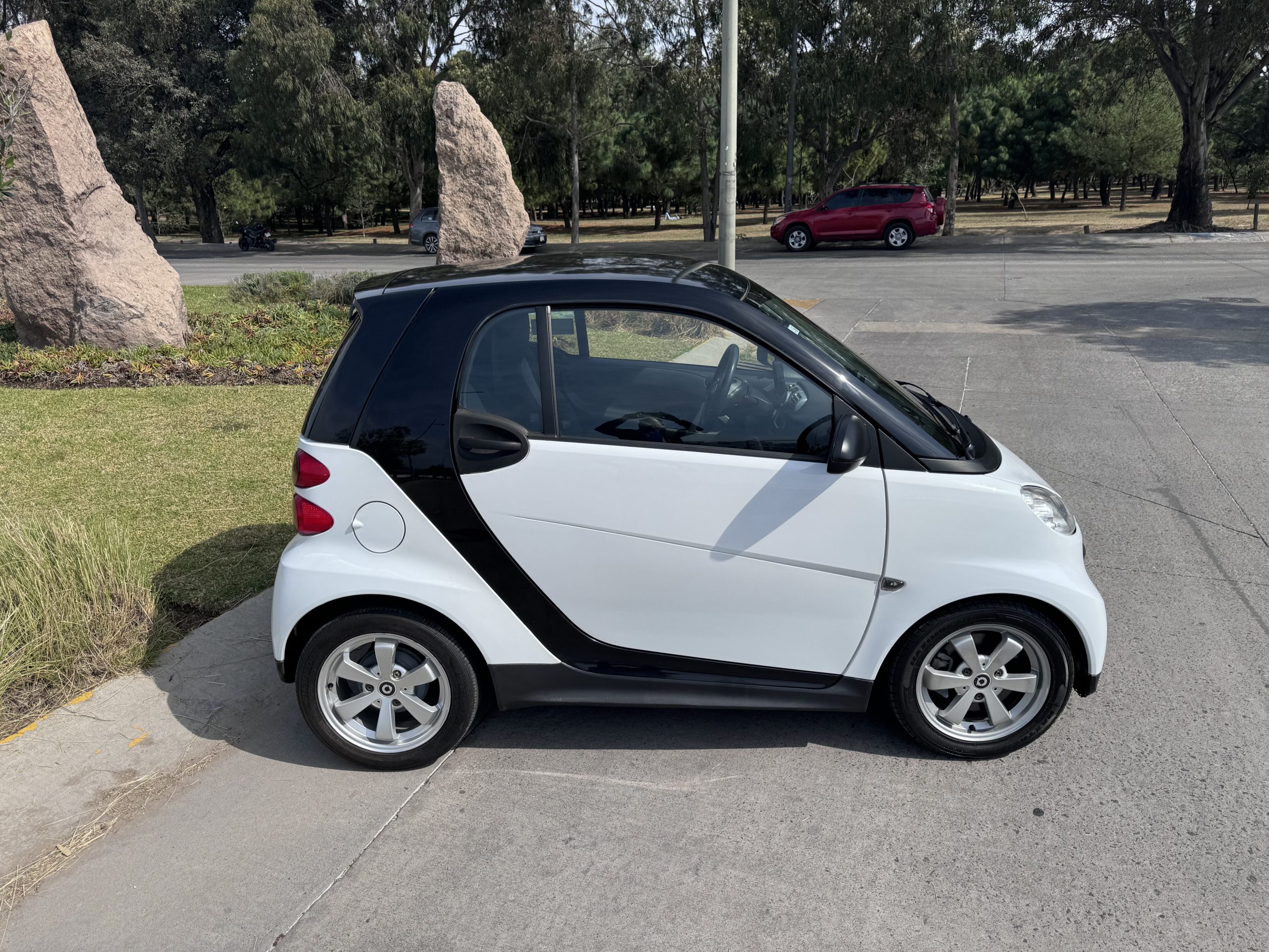 Smart Fortwo 2013 Passion Semi-Automático Blanco