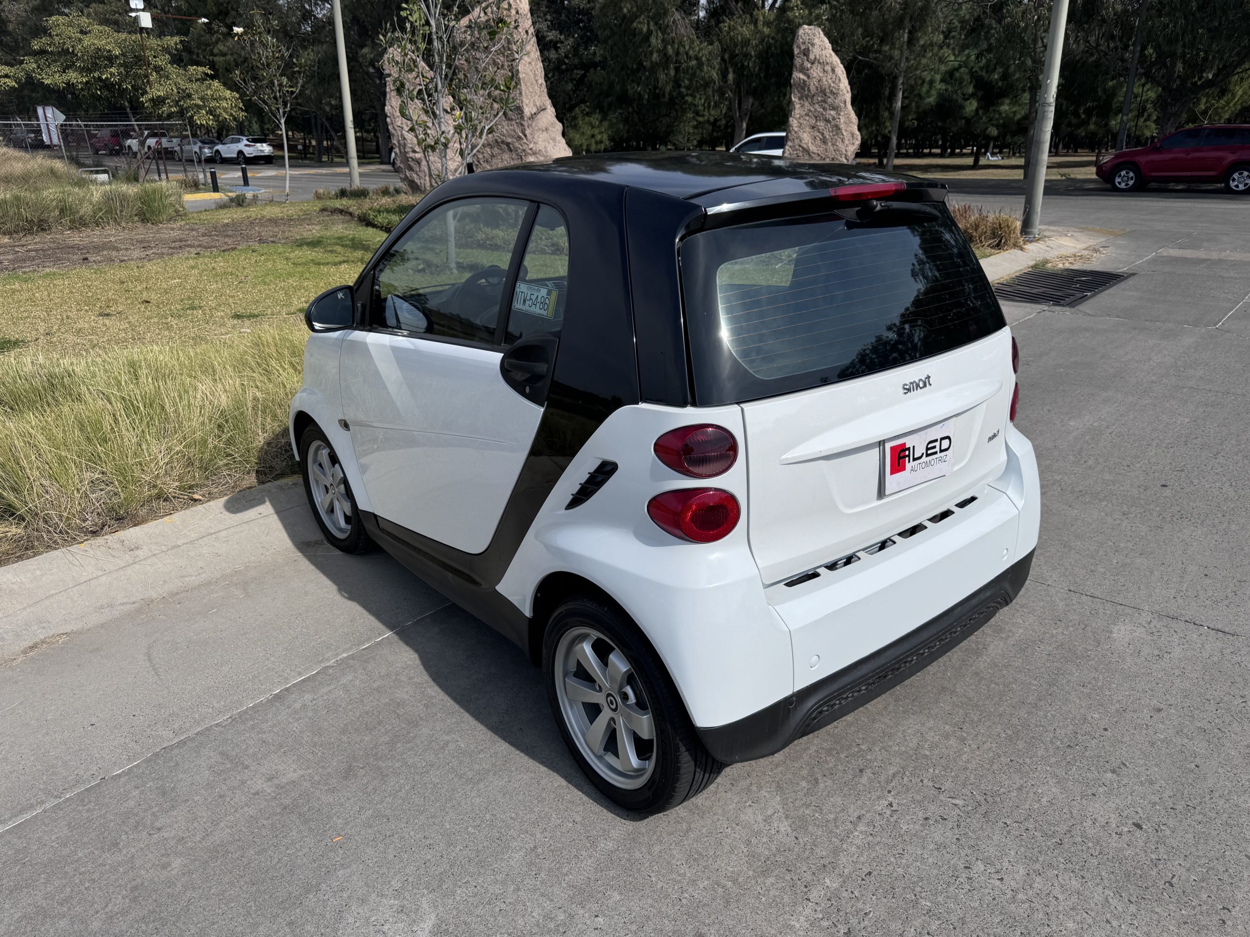 Smart Fortwo 2013 Passion Semi-Automático Blanco