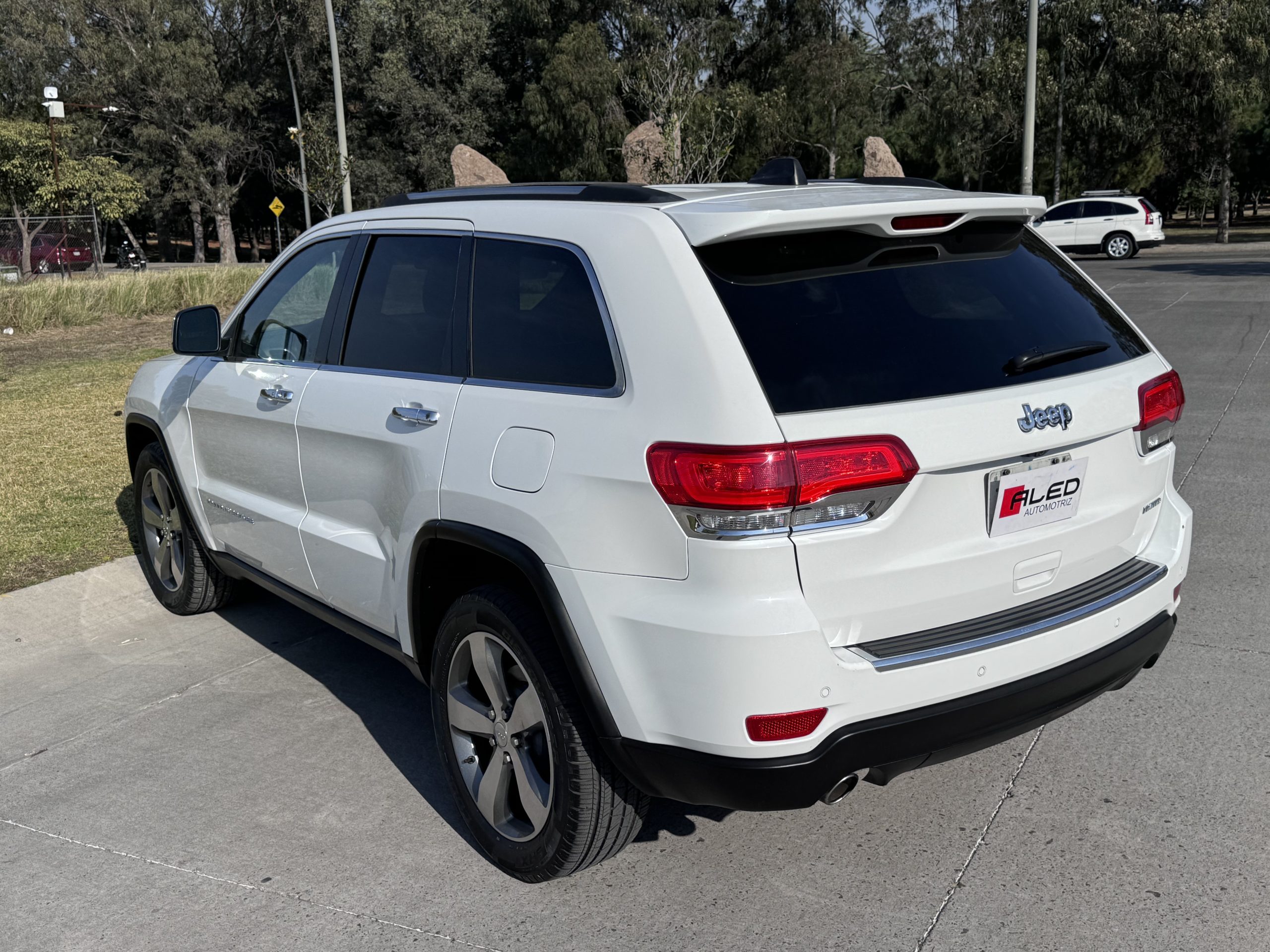 Jeep Grand Cherokee 2015 Limited Automático Blanco