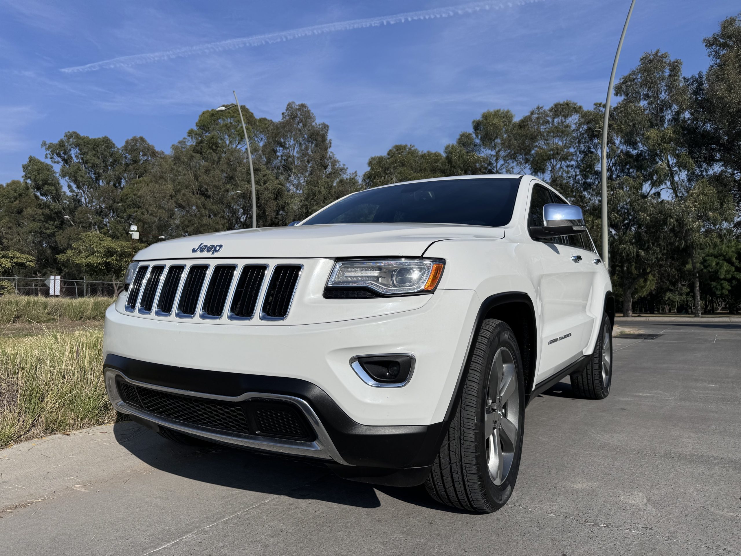 Jeep Grand Cherokee 2015 Limited Automático Blanco