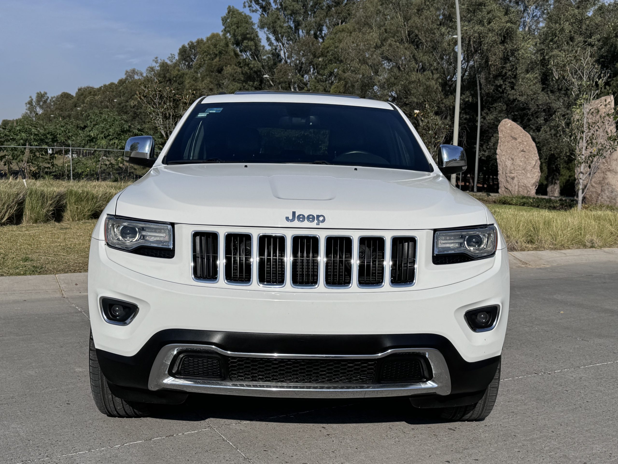 Jeep Grand Cherokee 2015 Limited Automático Blanco