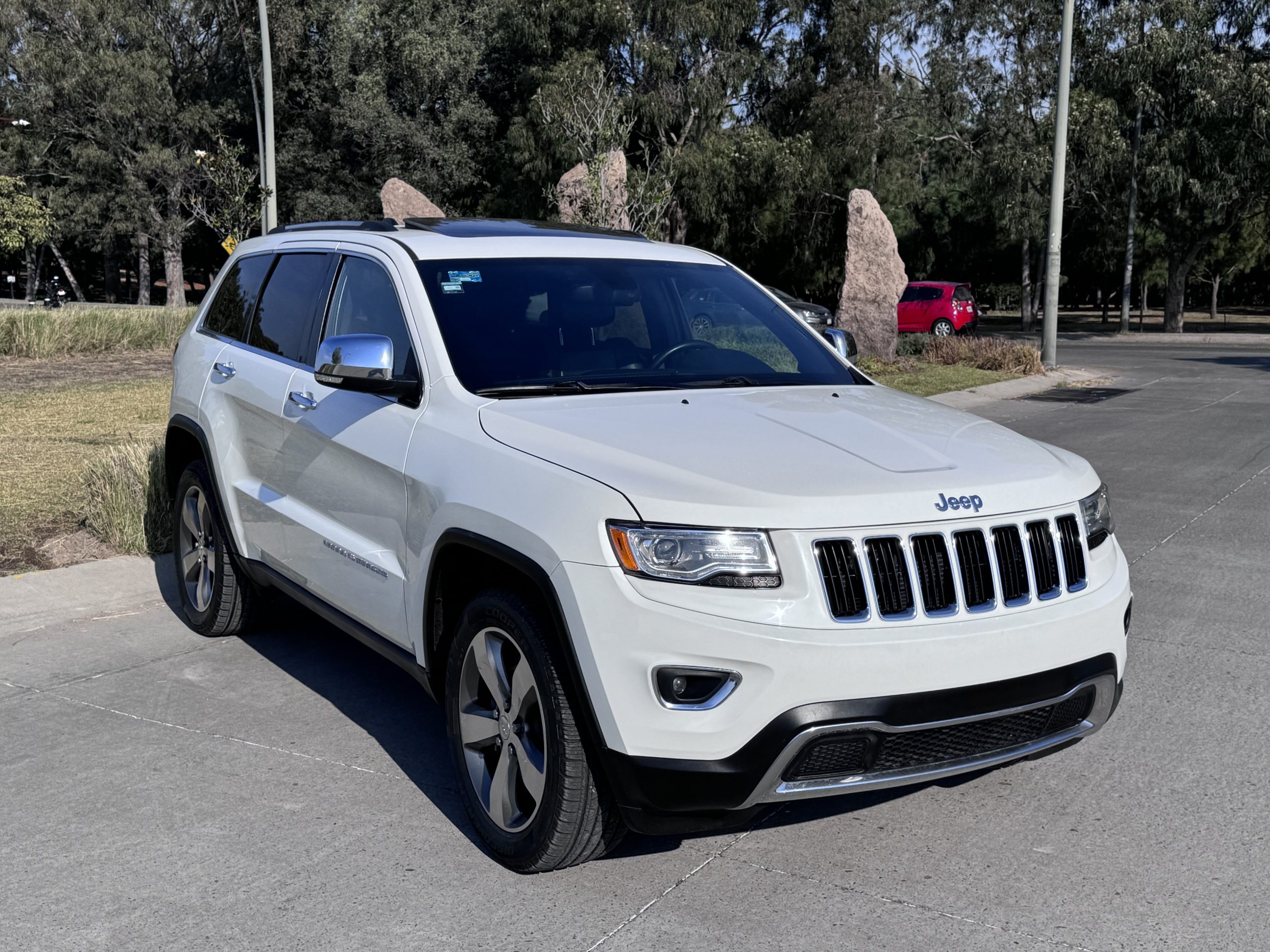 Jeep Grand Cherokee 2015 Limited Automático Blanco