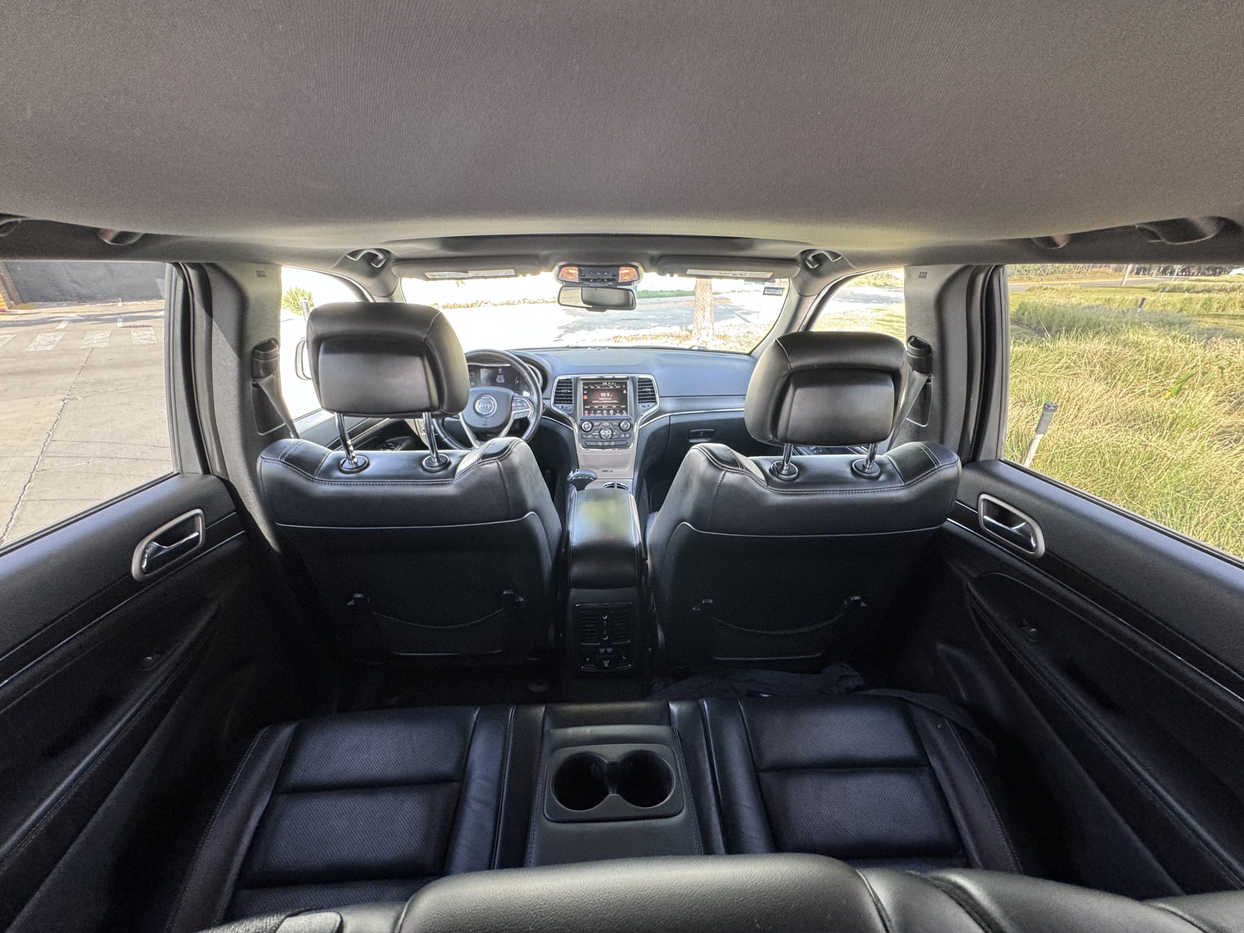 Jeep Grand Cherokee 2015 Limited Automático Blanco