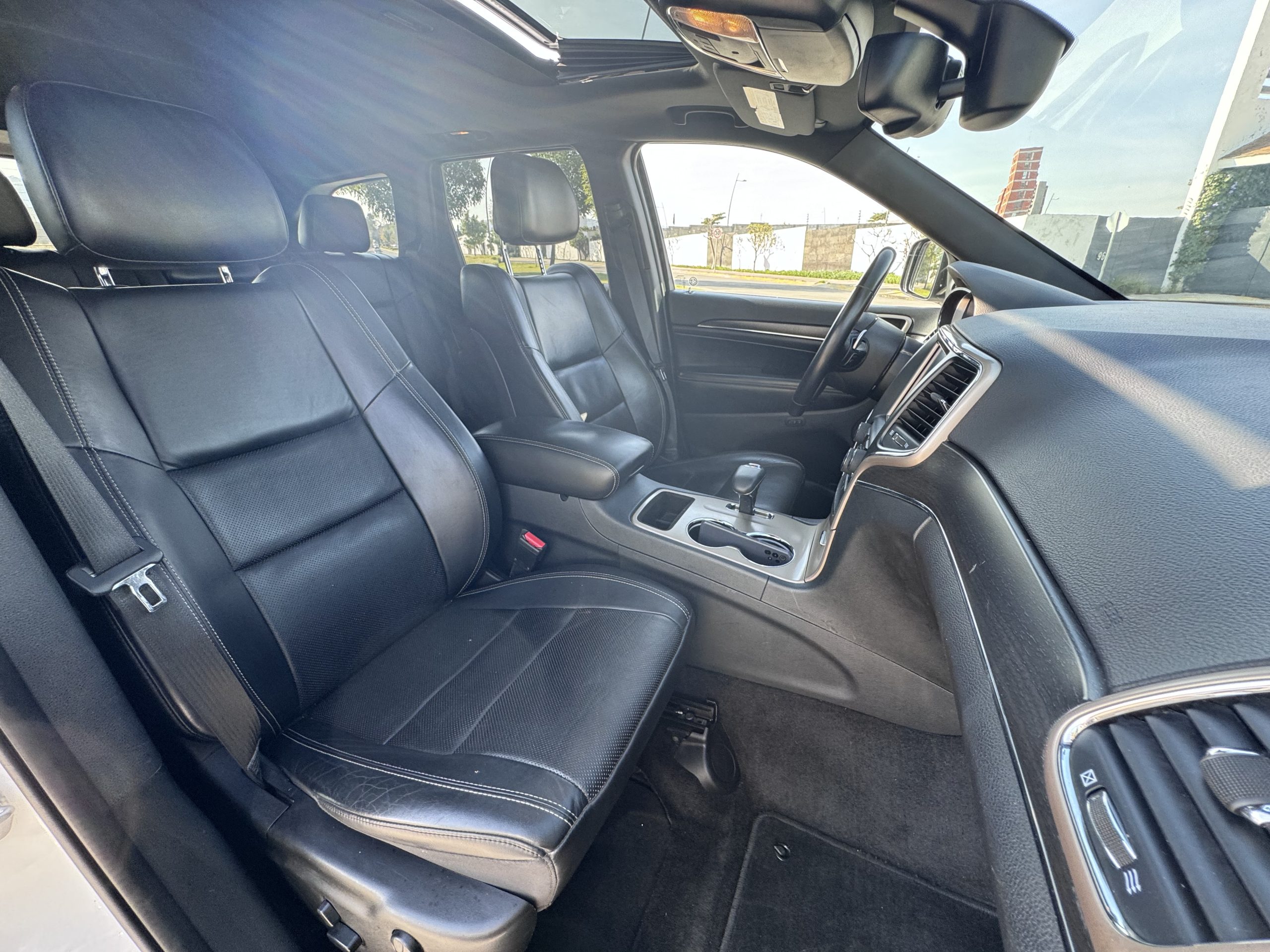 Jeep Grand Cherokee 2015 Limited Automático Blanco