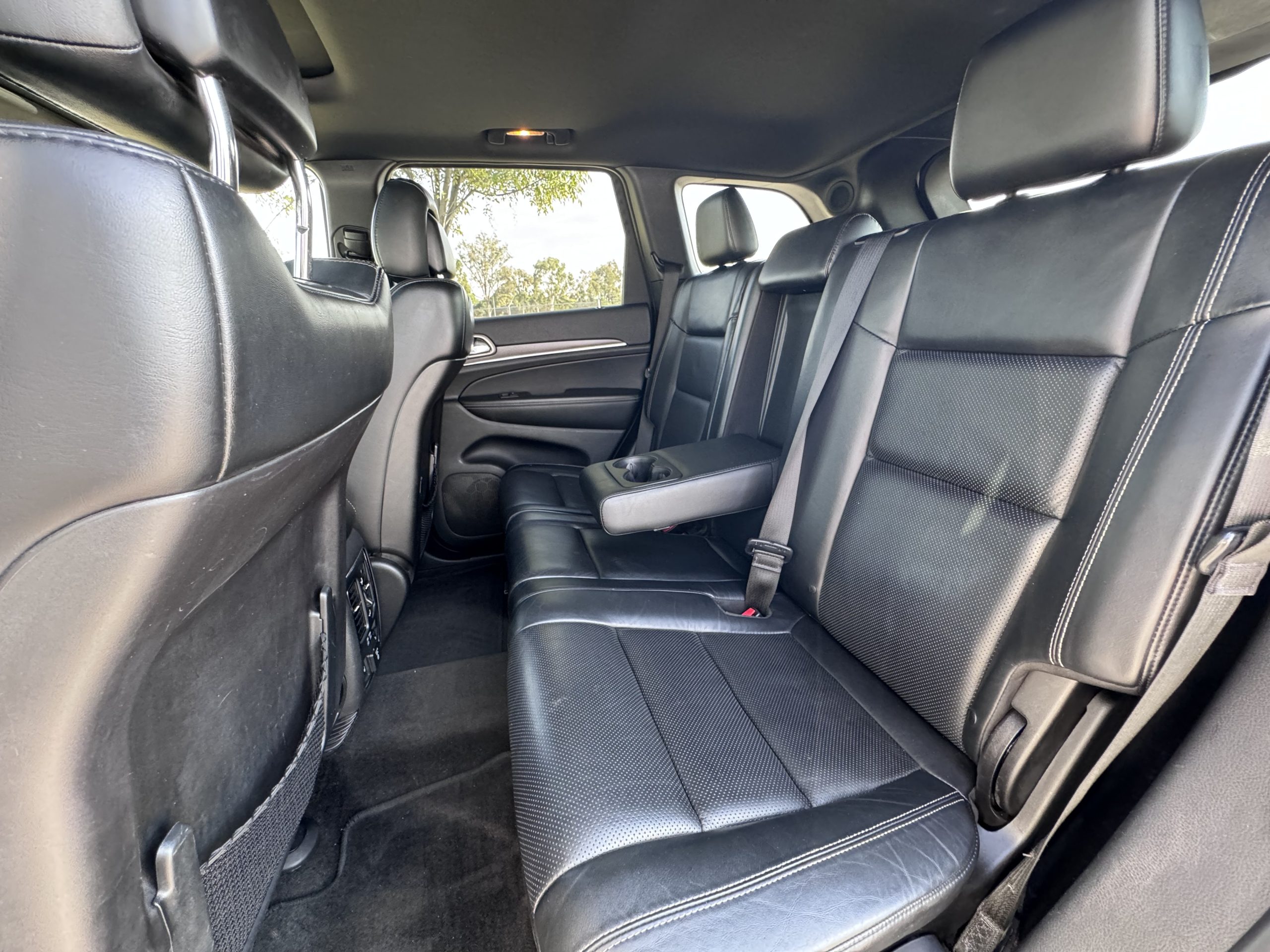 Jeep Grand Cherokee 2015 Limited Automático Blanco