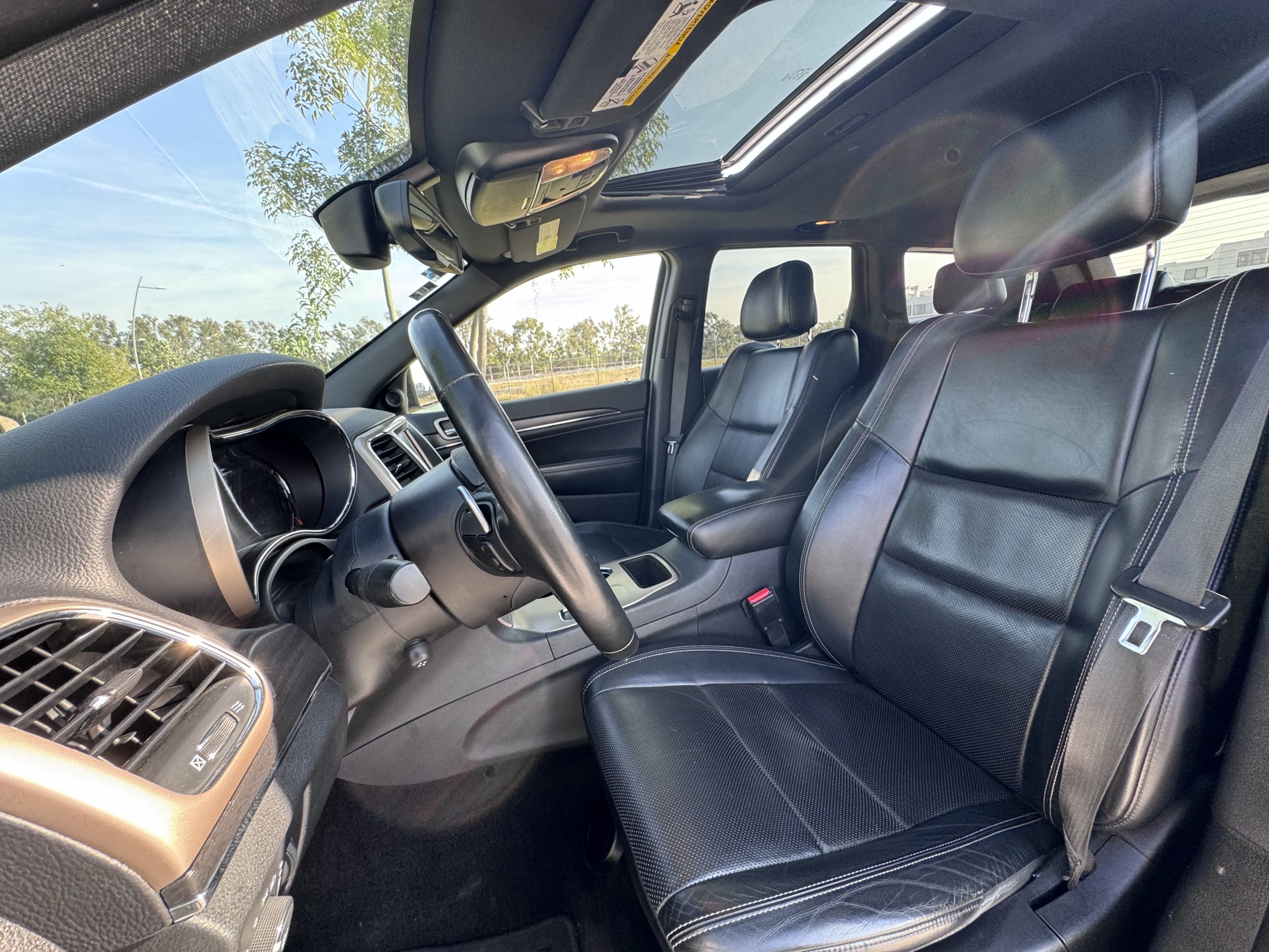Jeep Grand Cherokee 2015 Limited Automático Blanco